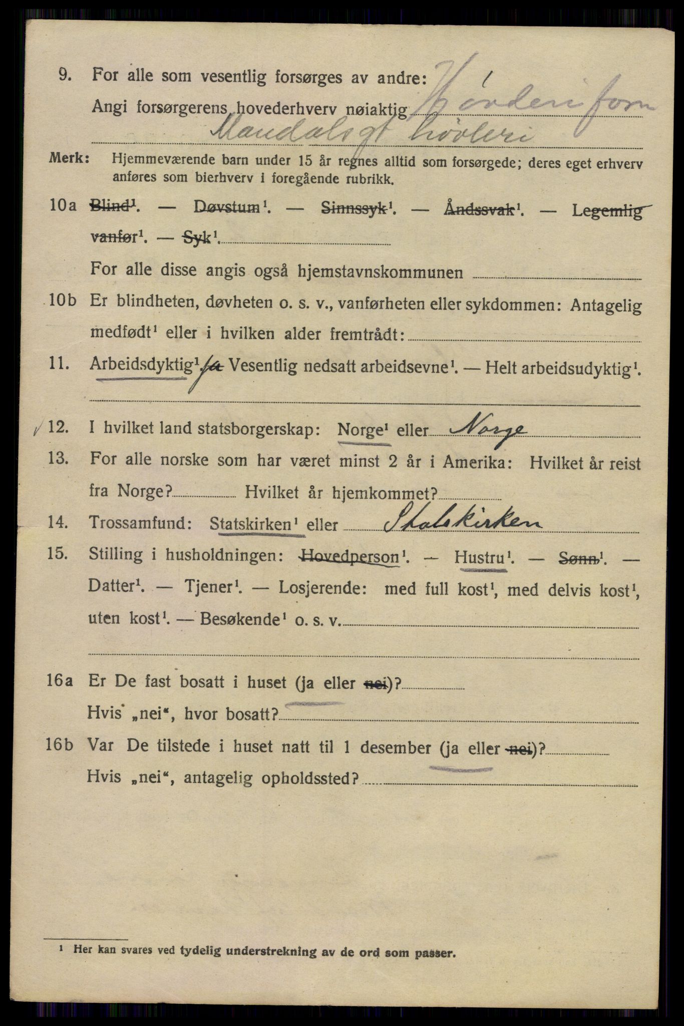 SAO, 1920 census for Kristiania, 1920, p. 492474