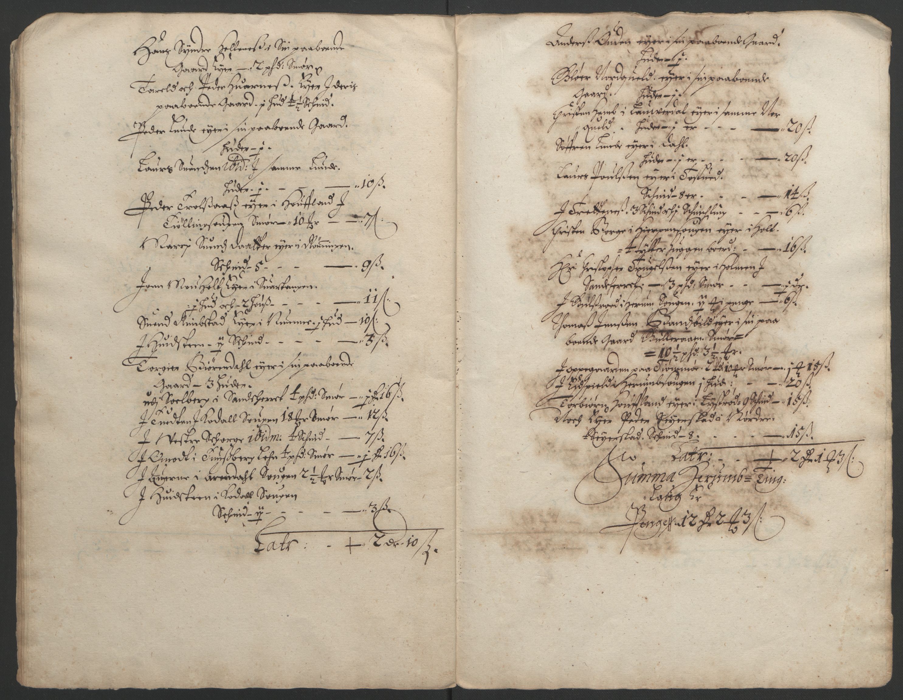 Rentekammeret inntil 1814, Reviderte regnskaper, Fogderegnskap, RA/EA-4092/R33/L1963: Fogderegnskap Larvik grevskap, 1662-1664, p. 152