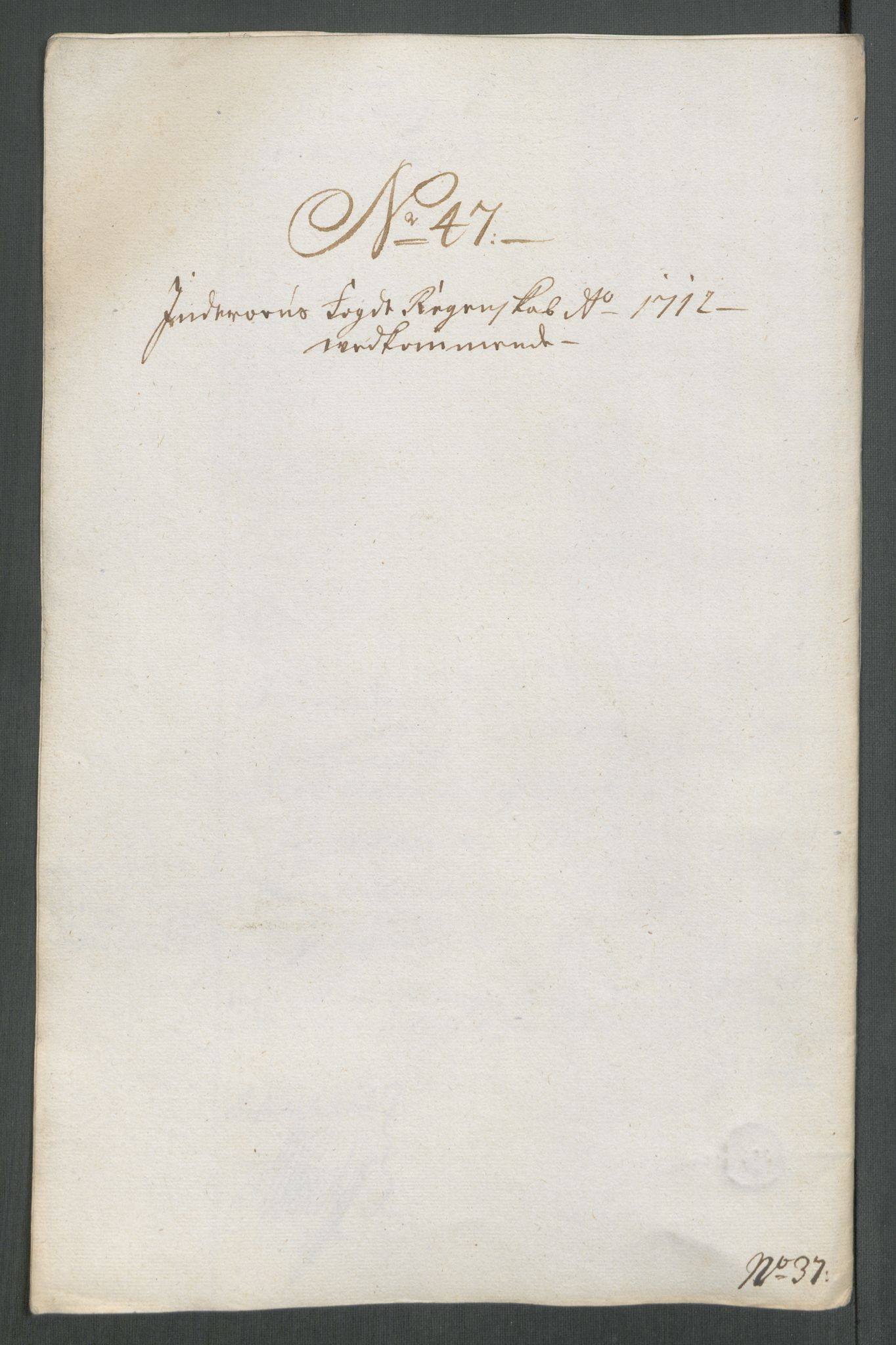 Rentekammeret inntil 1814, Reviderte regnskaper, Fogderegnskap, RA/EA-4092/R63/L4320: Fogderegnskap Inderøy, 1712, p. 329