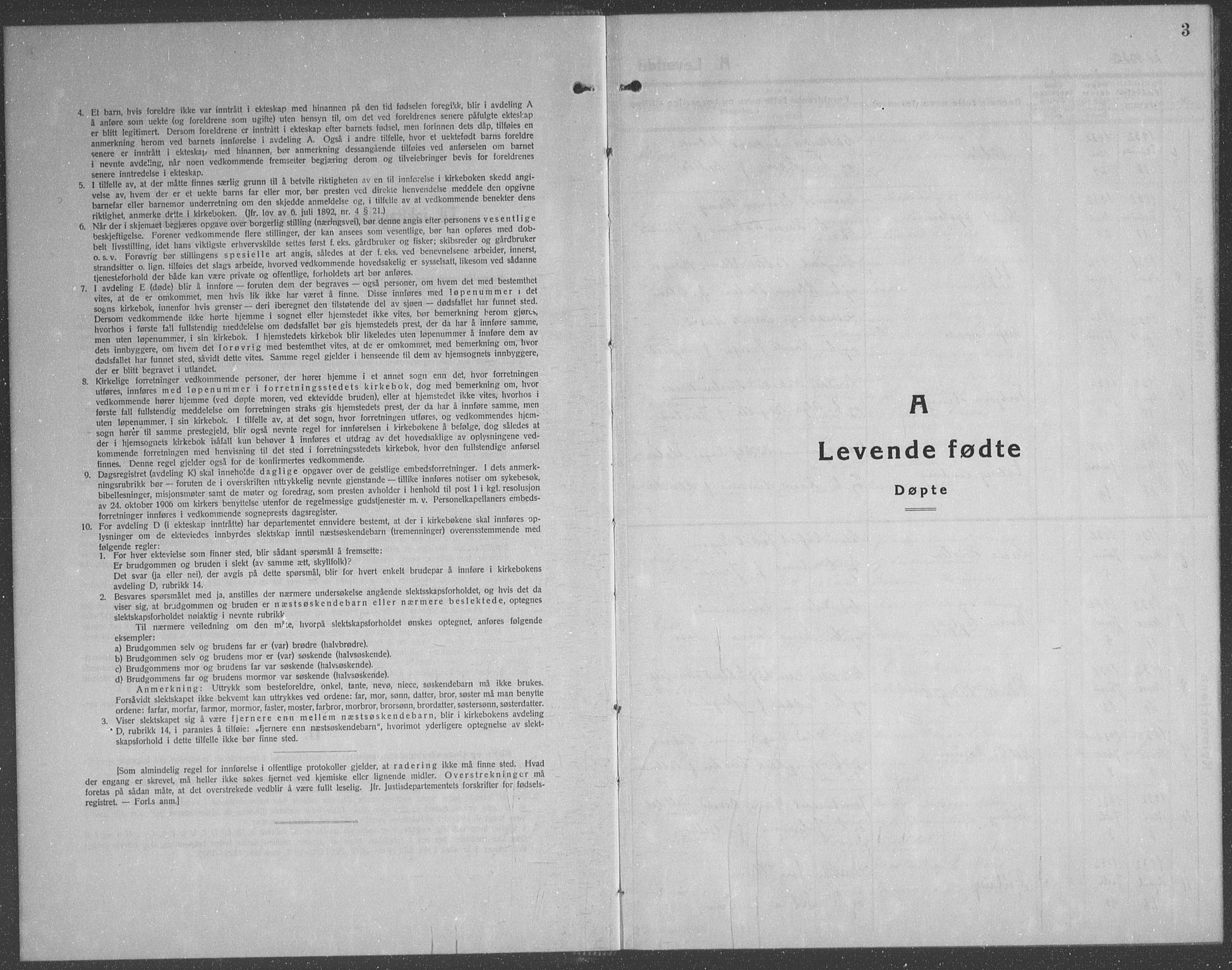 Ministerialprotokoller, klokkerbøker og fødselsregistre - Nord-Trøndelag, SAT/A-1458/749/L0481: Parish register (copy) no. 749C03, 1933-1945, p. 3