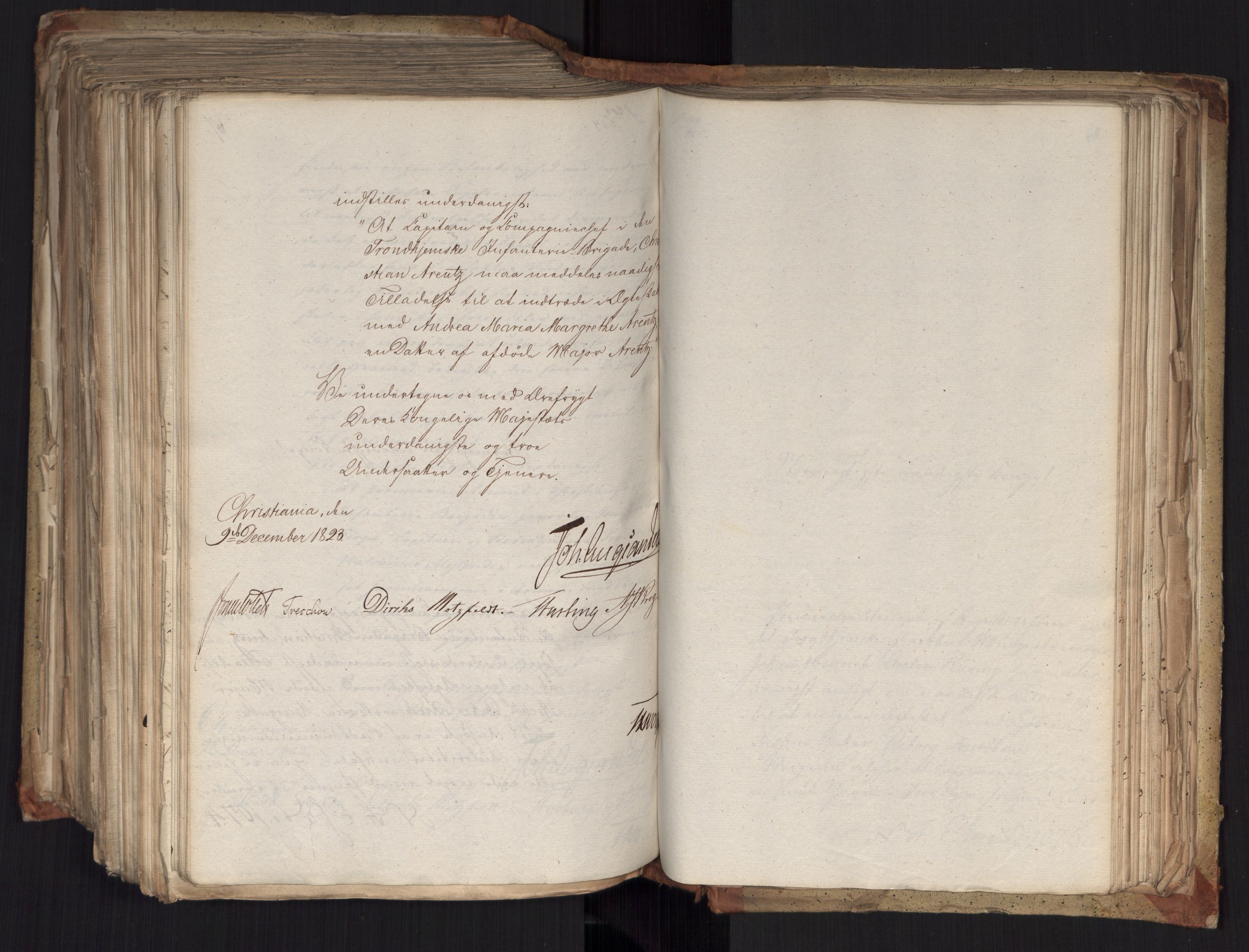 Statsrådsavdelingen i Stockholm, AV/RA-S-1003/D/Da/L0036: Regjeringsinnstillinger nr. 841-1114, 1823, p. 684