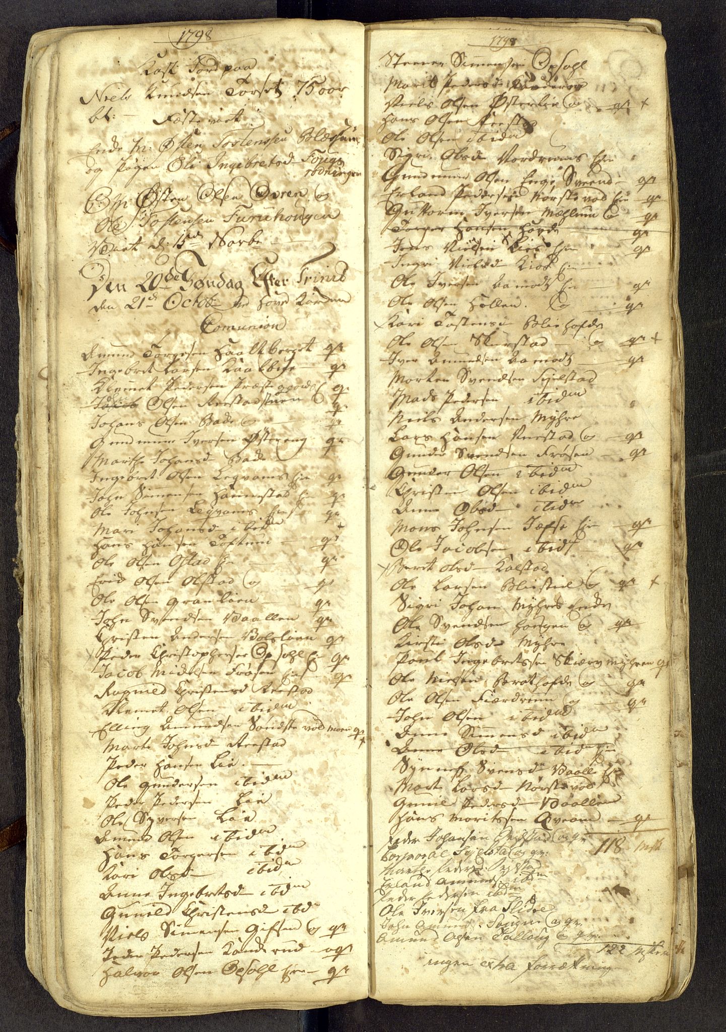 Gausdal prestekontor, AV/SAH-PREST-090/H/Ha: Parish register draft no. -, 1794-1811