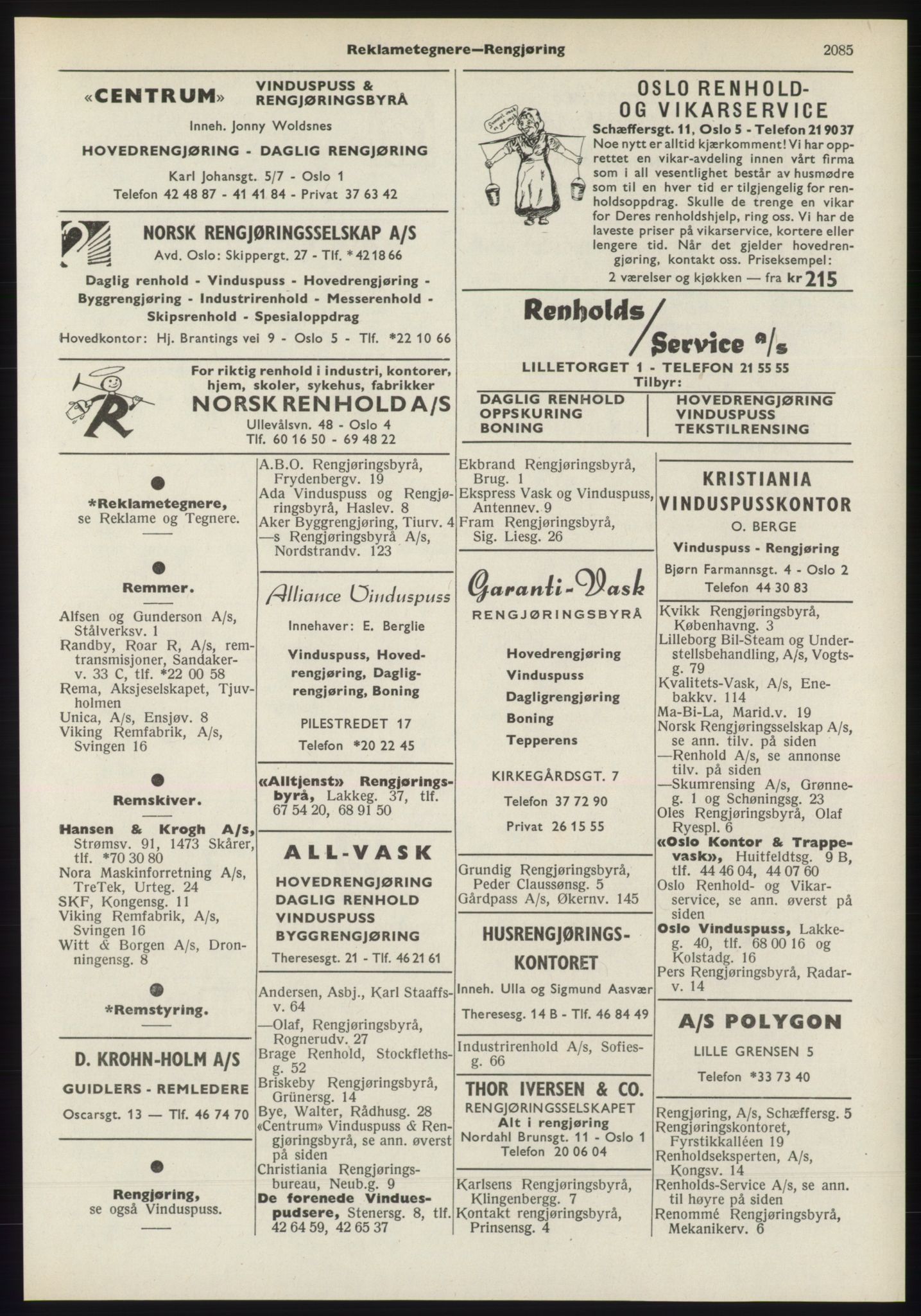 Kristiania/Oslo adressebok, PUBL/-, 1970-1971, p. 2085