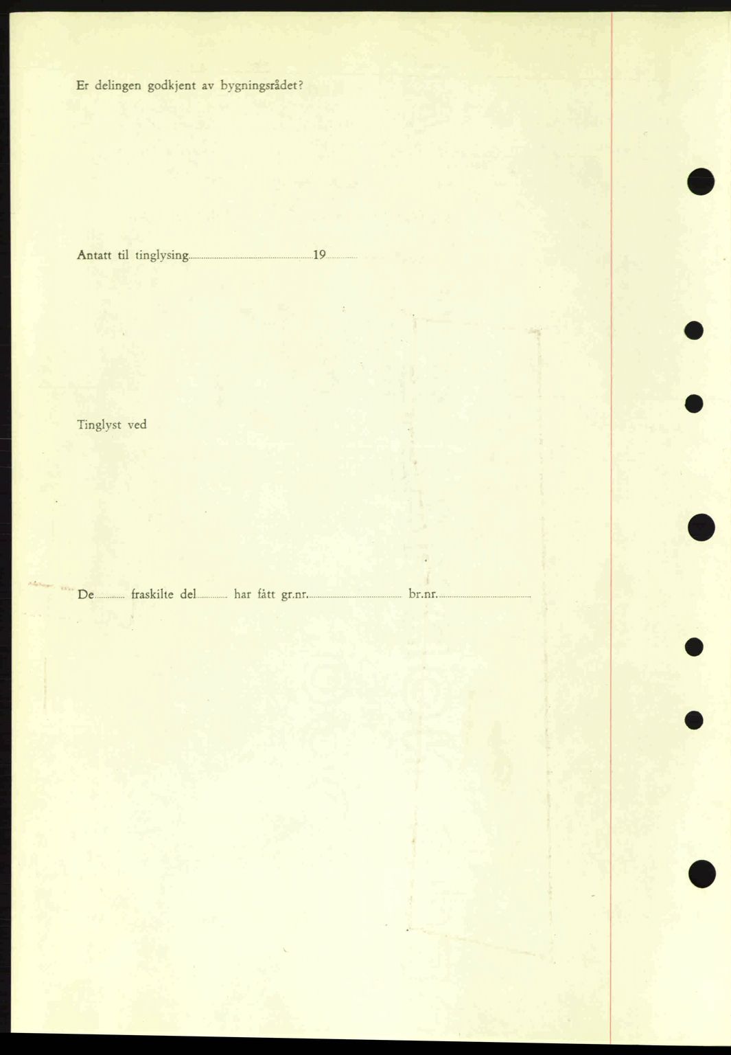 Nordre Sunnmøre sorenskriveri, AV/SAT-A-0006/1/2/2C/2Ca: Mortgage book no. A15, 1942-1943, Diary no: : 1891/1942