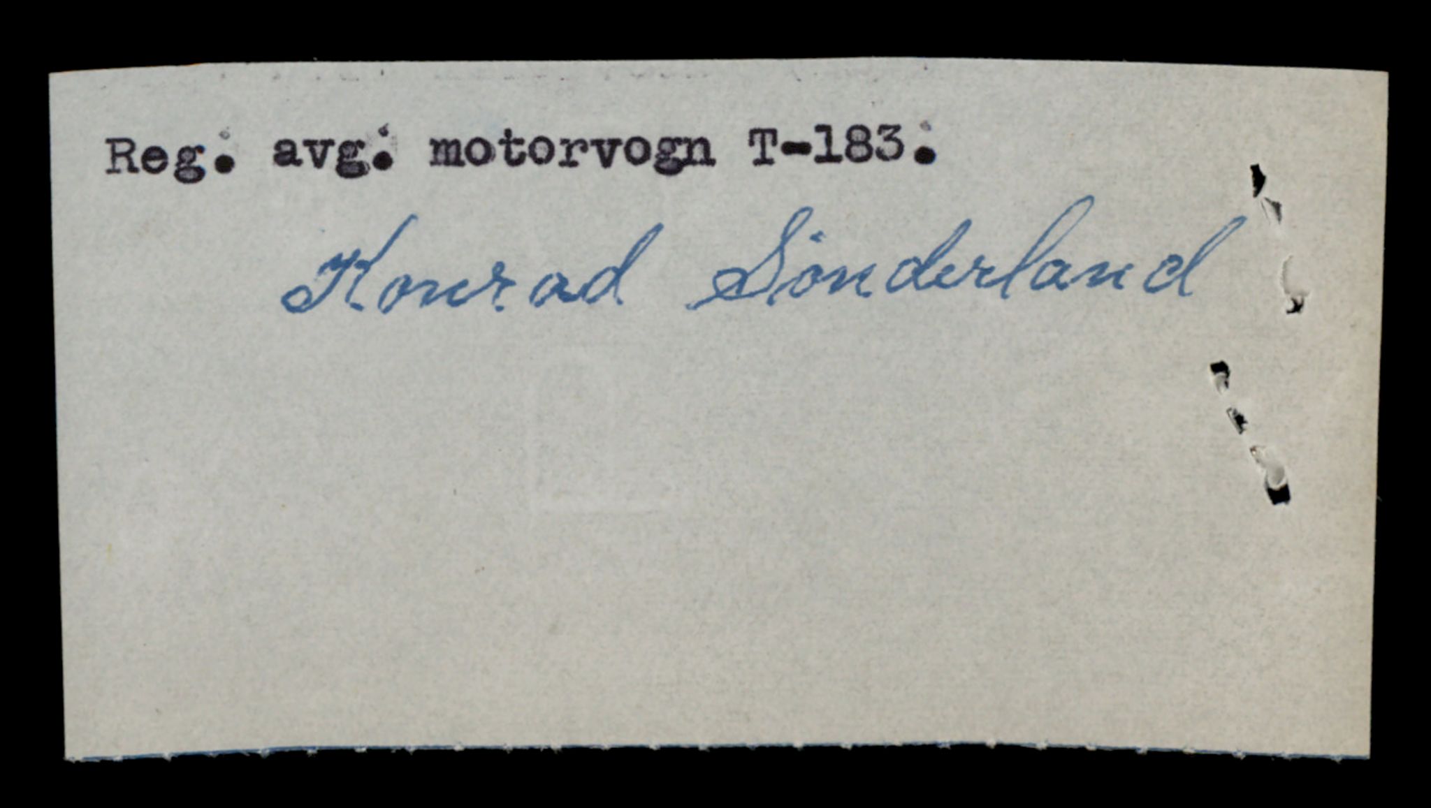 Møre og Romsdal vegkontor - Ålesund trafikkstasjon, AV/SAT-A-4099/F/Fe/L0002: Registreringskort for kjøretøy T 128 - T 231, 1927-1998, p. 1663