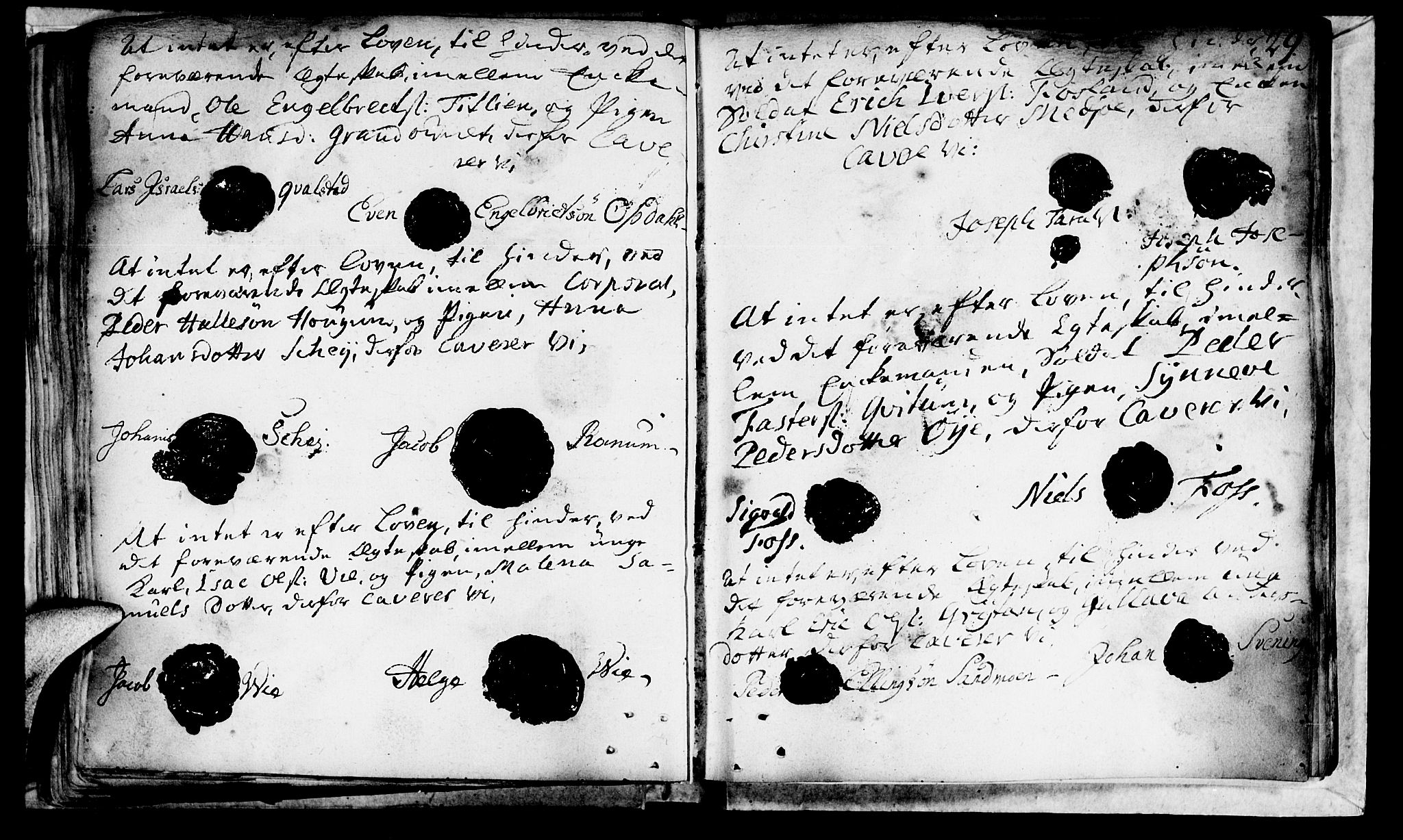 Ministerialprotokoller, klokkerbøker og fødselsregistre - Nord-Trøndelag, SAT/A-1458/764/L0541: Parish register (official) no. 764A01, 1745-1758, p. 29
