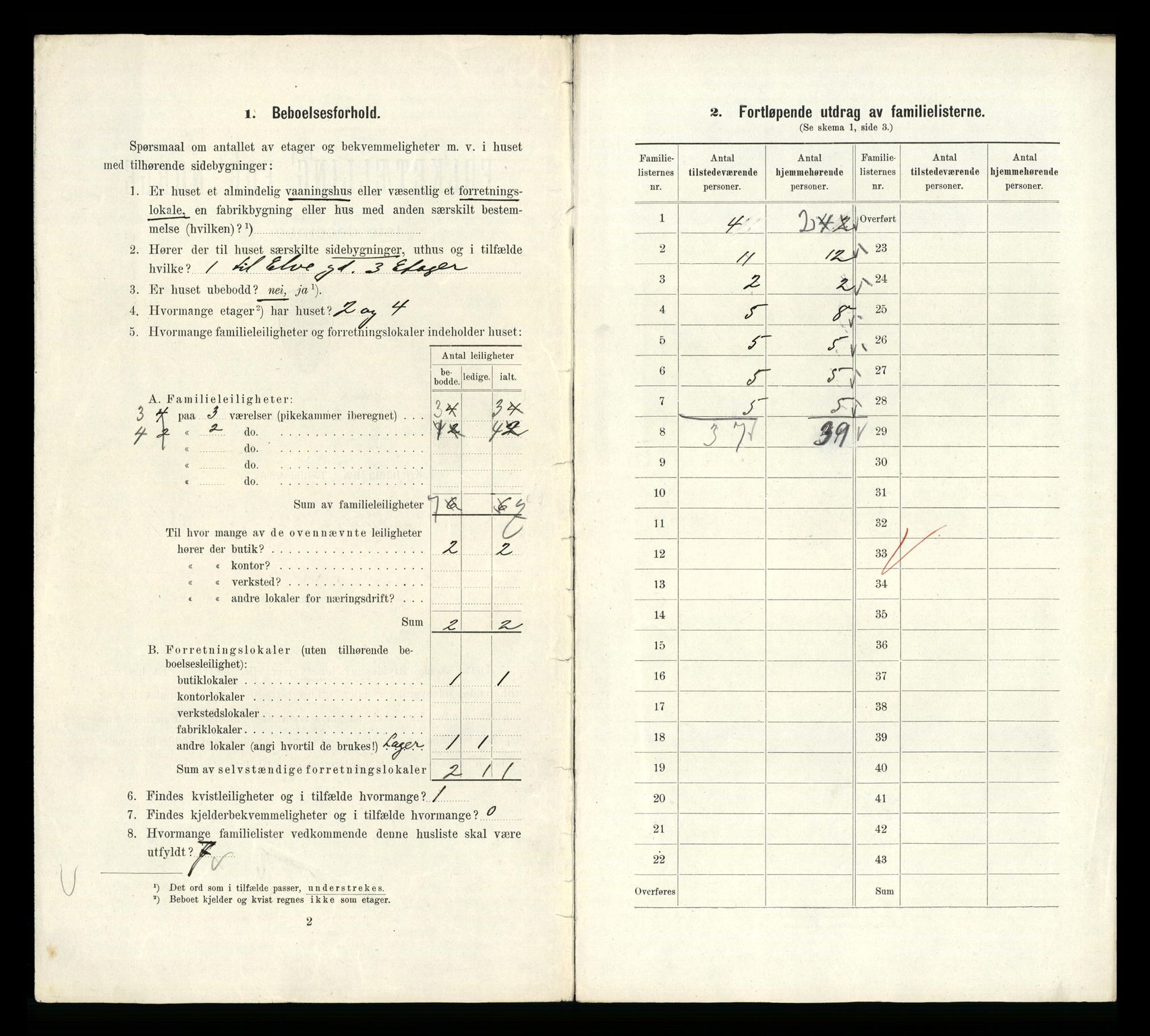 RA, 1910 census for Kristiania, 1910, p. 83326