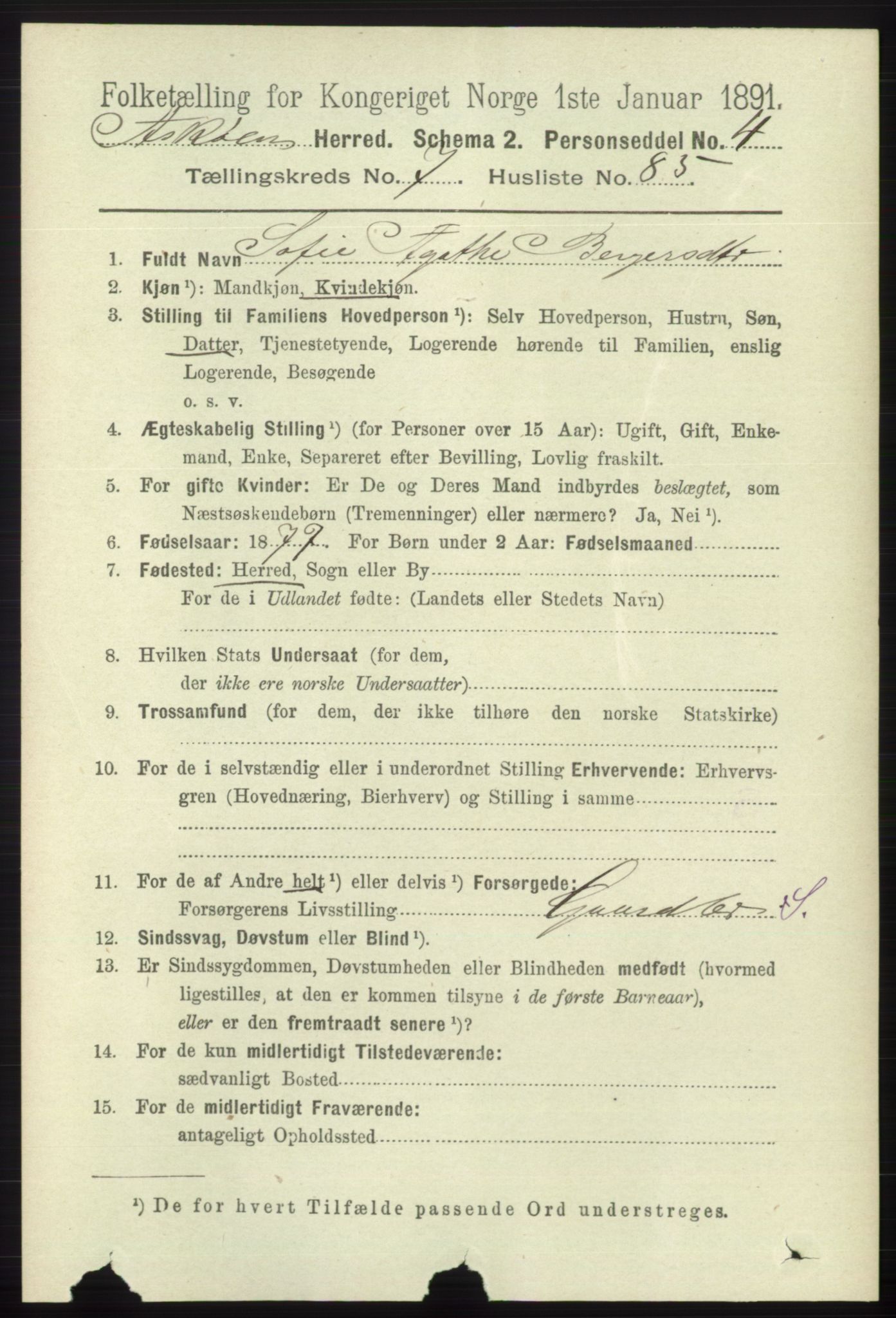 RA, 1891 census for 1247 Askøy, 1891, p. 5069