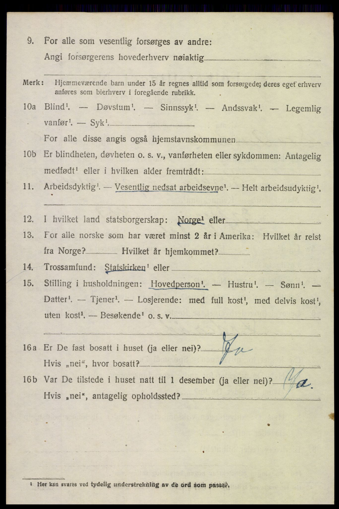 SAH, 1920 census for Sør-Aurdal, 1920, p. 5204