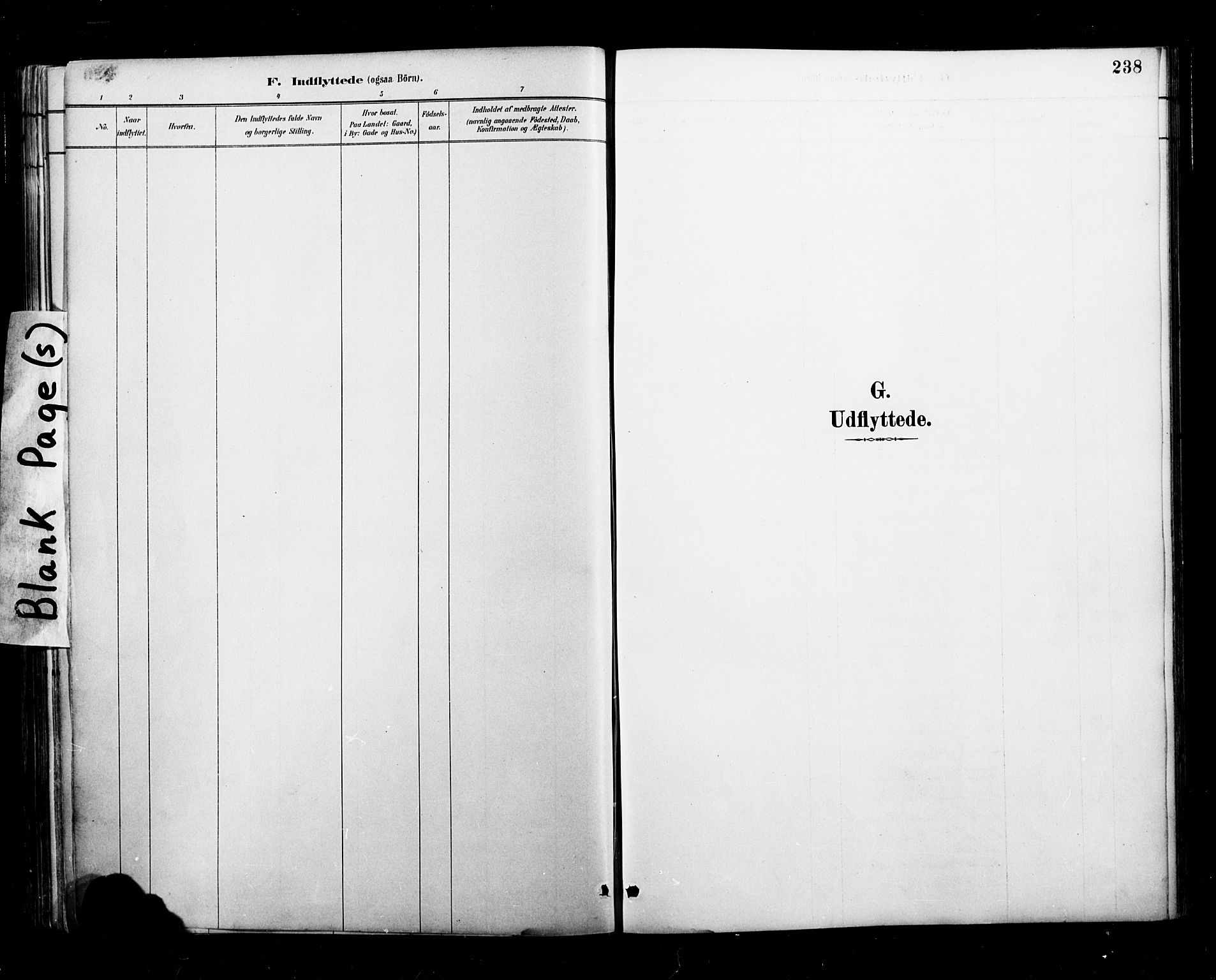 Ministerialprotokoller, klokkerbøker og fødselsregistre - Nordland, SAT/A-1459/827/L0401: Parish register (official) no. 827A13, 1887-1905, p. 238