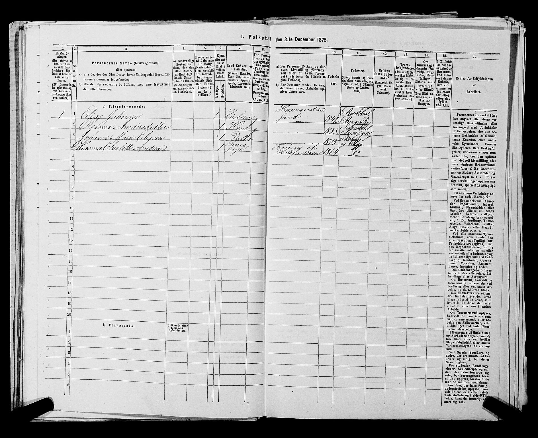 RA, 1875 census for 0115P Skjeberg, 1875, p. 902