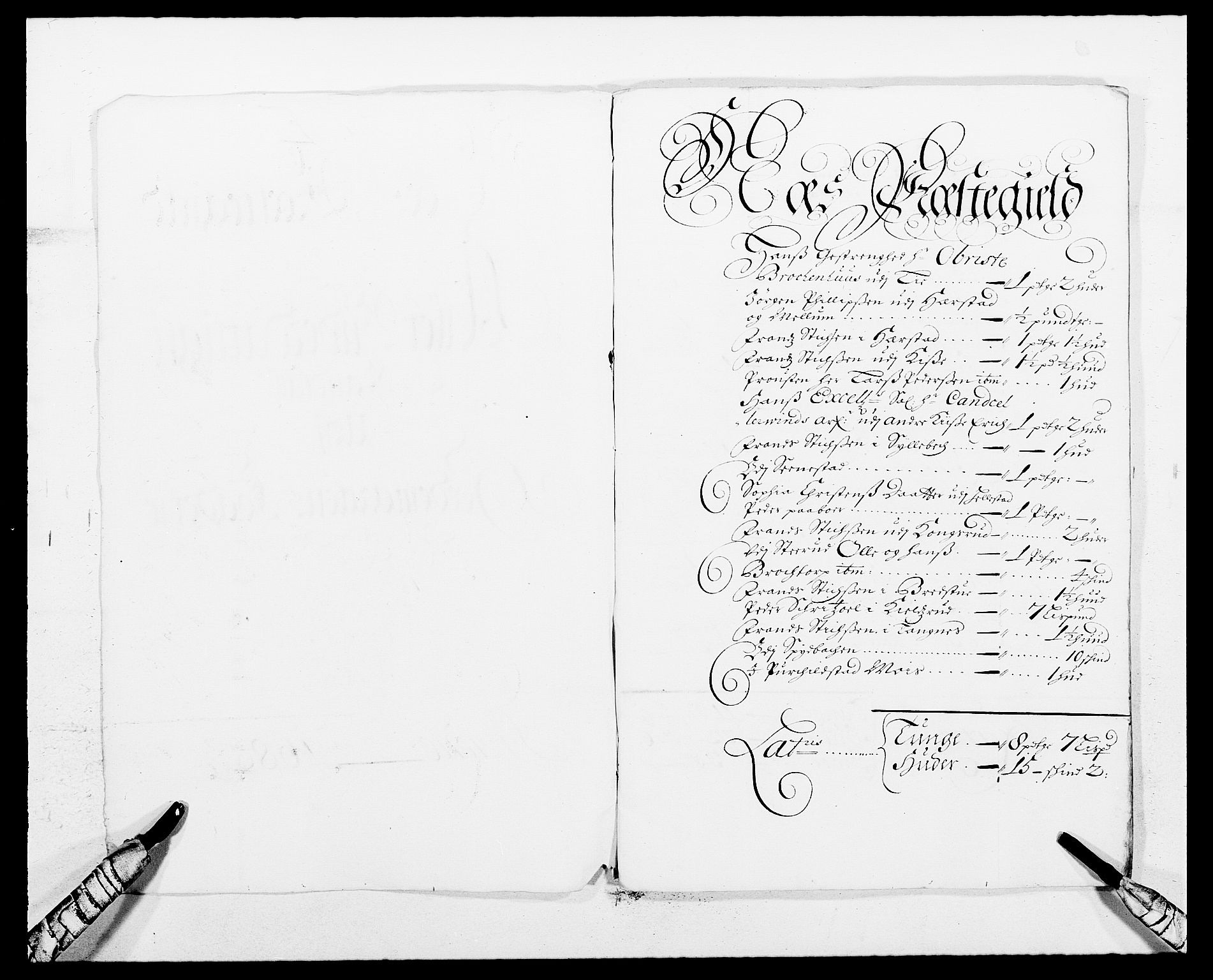 Rentekammeret inntil 1814, Reviderte regnskaper, Fogderegnskap, RA/EA-4092/R16/L1029: Fogderegnskap Hedmark, 1688, p. 261