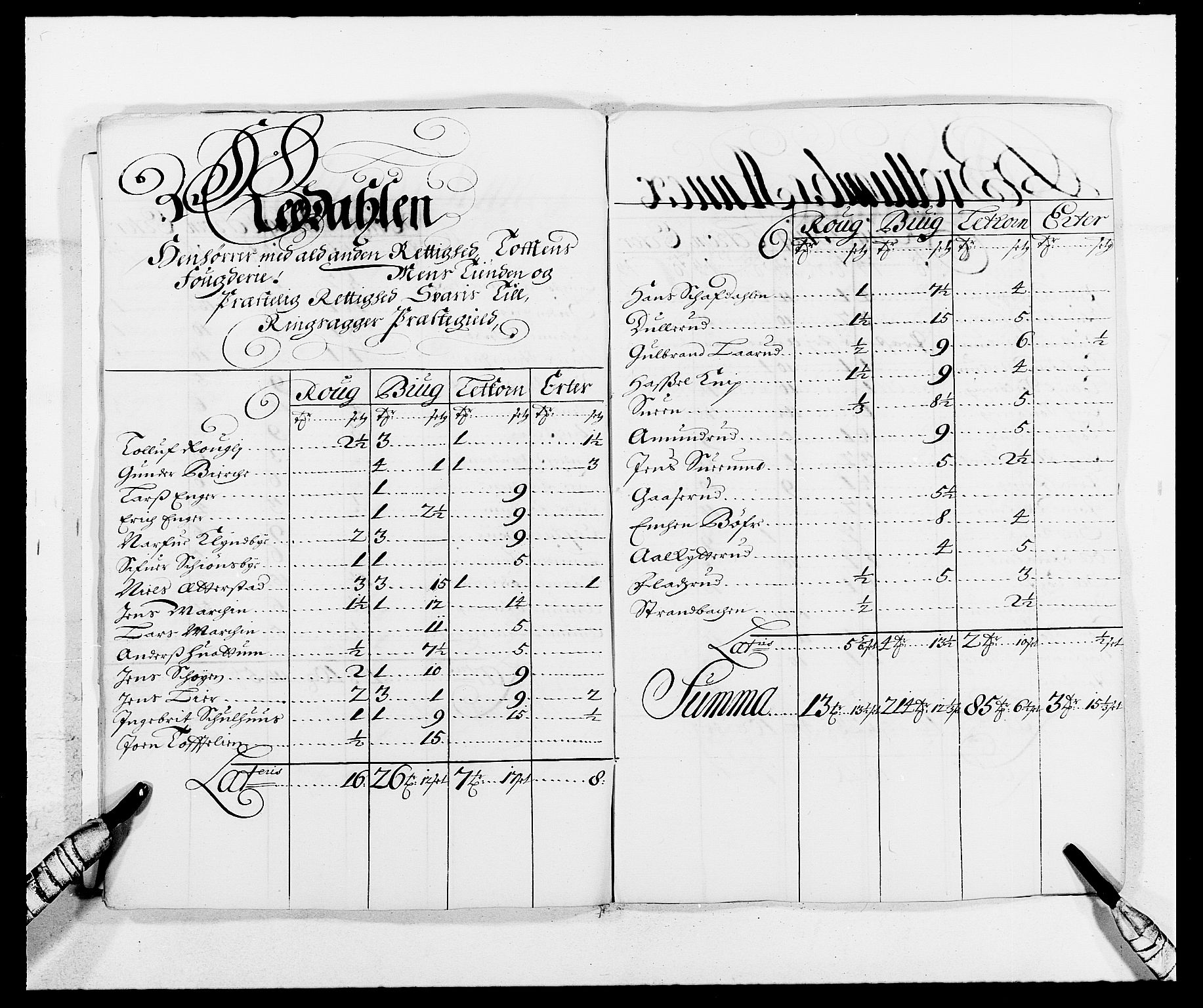 Rentekammeret inntil 1814, Reviderte regnskaper, Fogderegnskap, AV/RA-EA-4092/R16/L1030: Fogderegnskap Hedmark, 1689-1691, p. 222