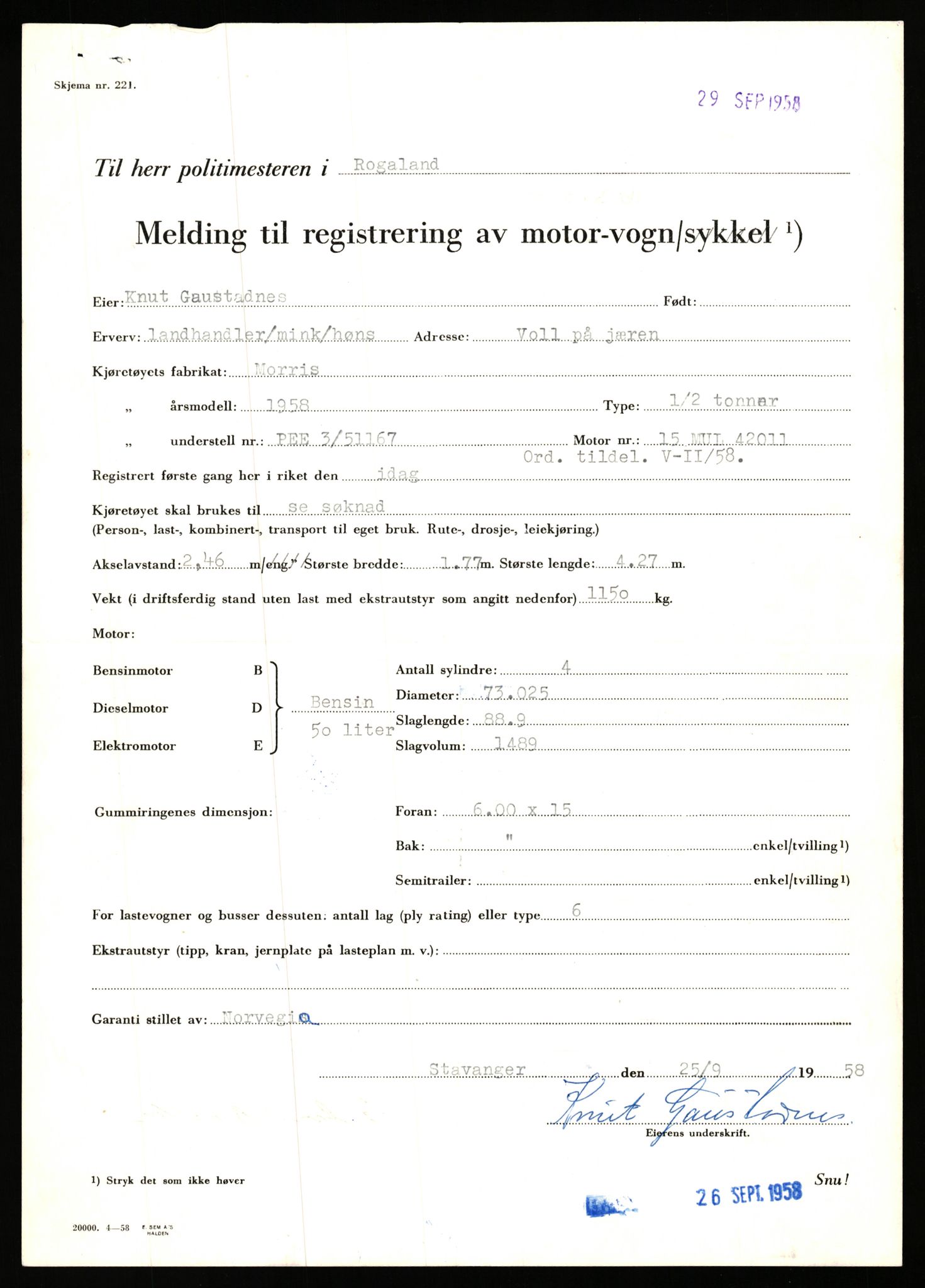 Stavanger trafikkstasjon, AV/SAST-A-101942/0/F/L0055: L-55700 - L-56499, 1930-1971, p. 1817