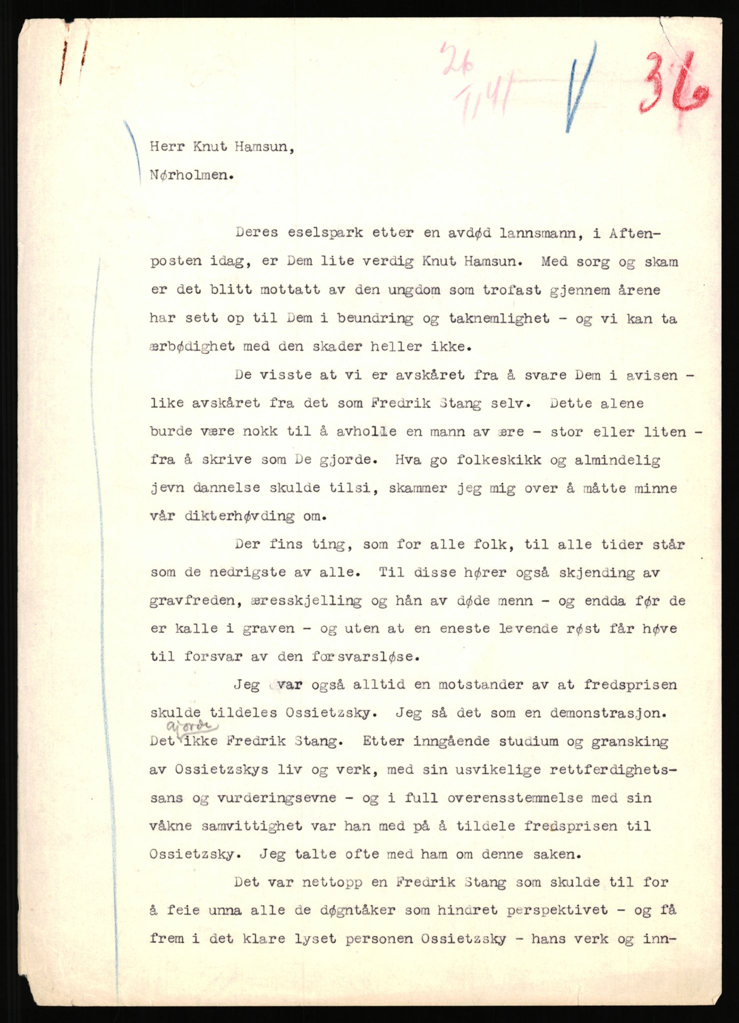 Landssvikarkivet, Arendal politikammer, RA/S-3138-25/D/Dc/L0029: Anr. 192/45, 1945-1951, p. 355