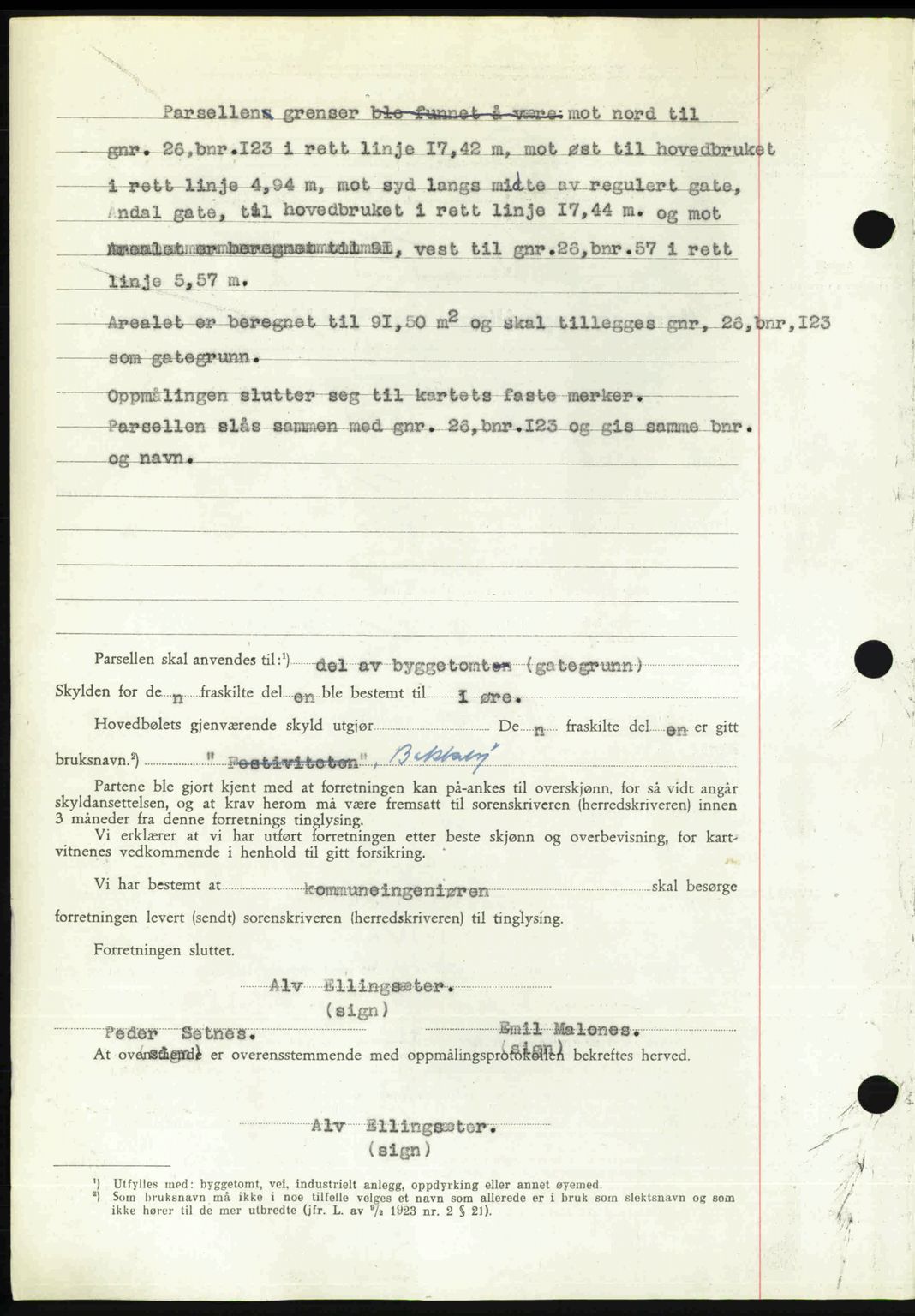 Romsdal sorenskriveri, AV/SAT-A-4149/1/2/2C: Mortgage book no. A27, 1948-1948, Diary no: : 2390/1948