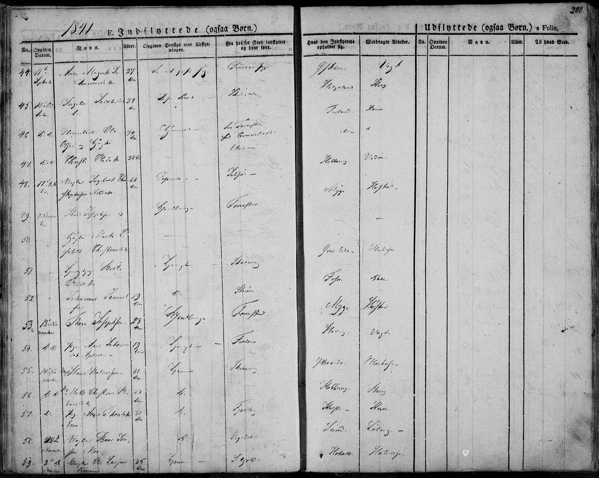 Avaldsnes sokneprestkontor, AV/SAST-A -101851/H/Ha/Haa/L0005: Parish register (official) no. A 5.2, 1825-1841, p. 388