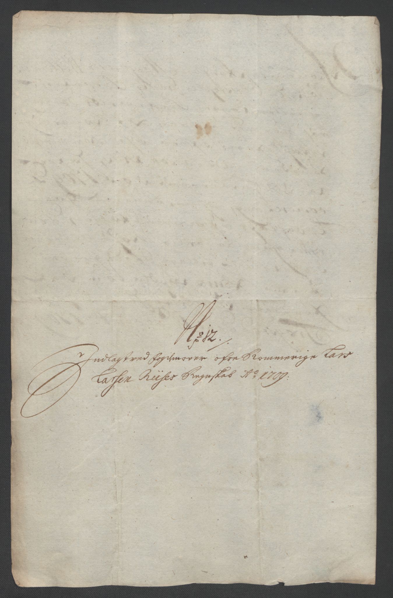 Rentekammeret inntil 1814, Reviderte regnskaper, Fogderegnskap, AV/RA-EA-4092/R12/L0719: Fogderegnskap Øvre Romerike, 1708-1709, p. 377