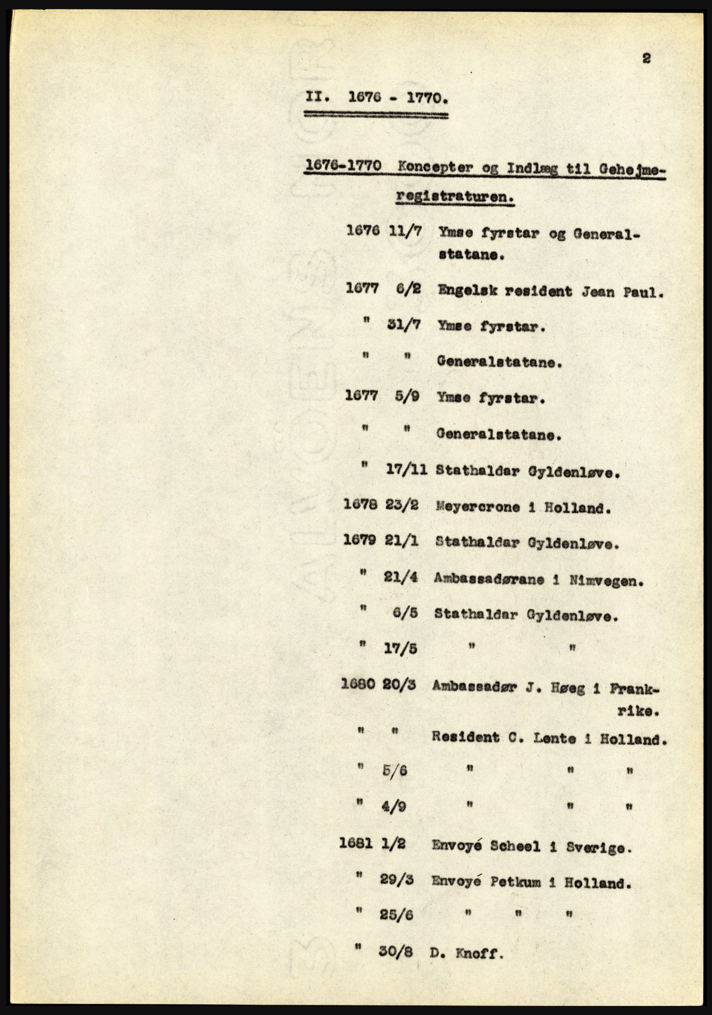 Riksarkivet, Seksjon for eldre arkiv og spesialsamlinger, AV/RA-EA-6797/H/Ha, 1953, p. 2