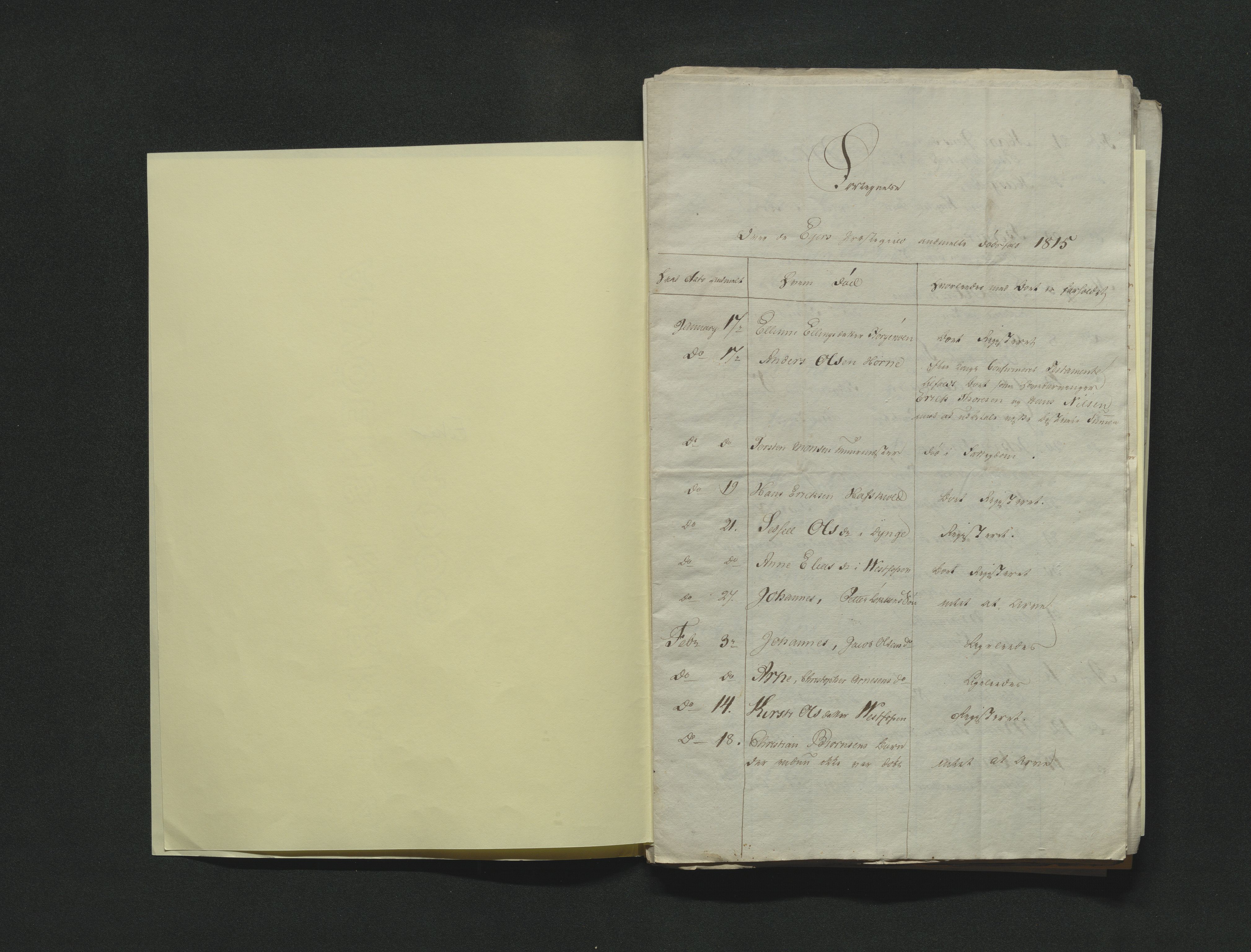 Eiker, Modum og Sigdal sorenskriveri, AV/SAKO-A-123/H/Ha/Hab/L0001: Dødsfallsmeldinger, 1812-1822, p. 127