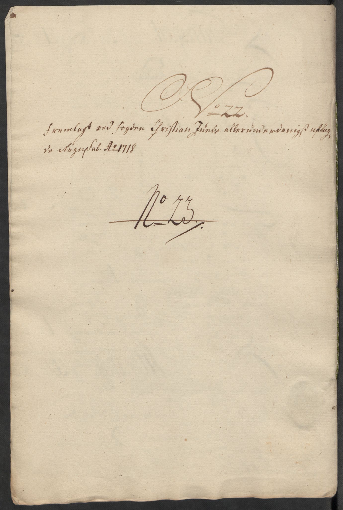 Rentekammeret inntil 1814, Reviderte regnskaper, Fogderegnskap, AV/RA-EA-4092/R13/L0857: Fogderegnskap Solør, Odal og Østerdal, 1718, p. 287