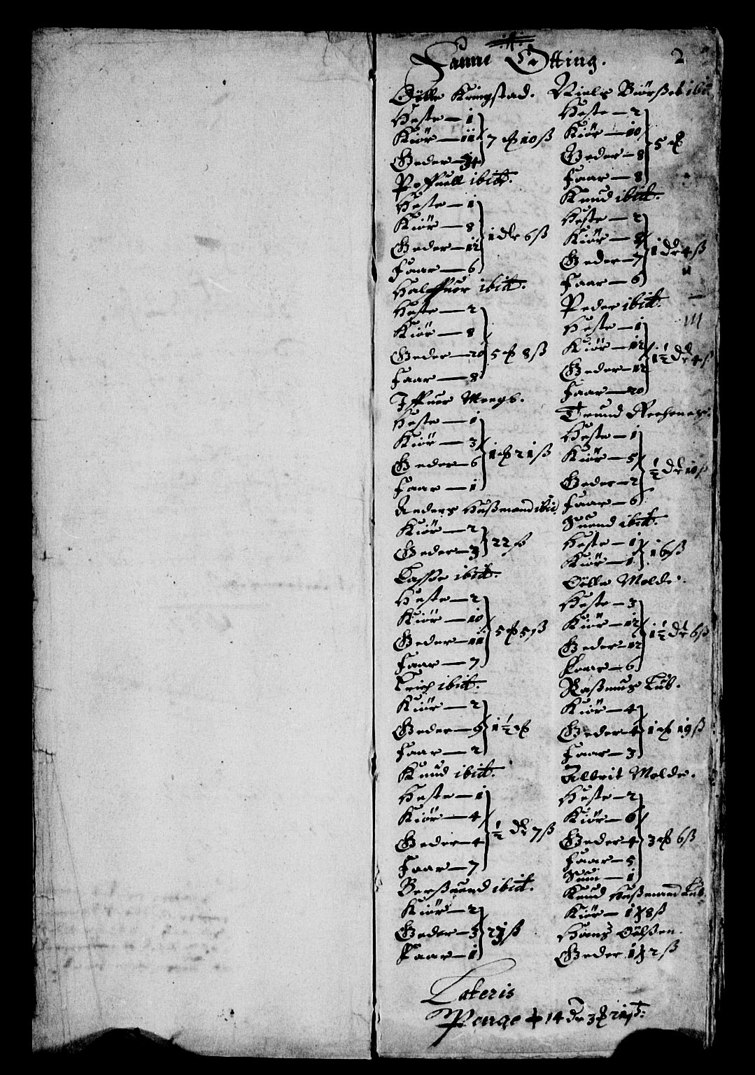 Rentekammeret inntil 1814, Reviderte regnskaper, Lensregnskaper, AV/RA-EA-5023/R/Rb/Rbw/L0130: Trondheim len, 1657-1658