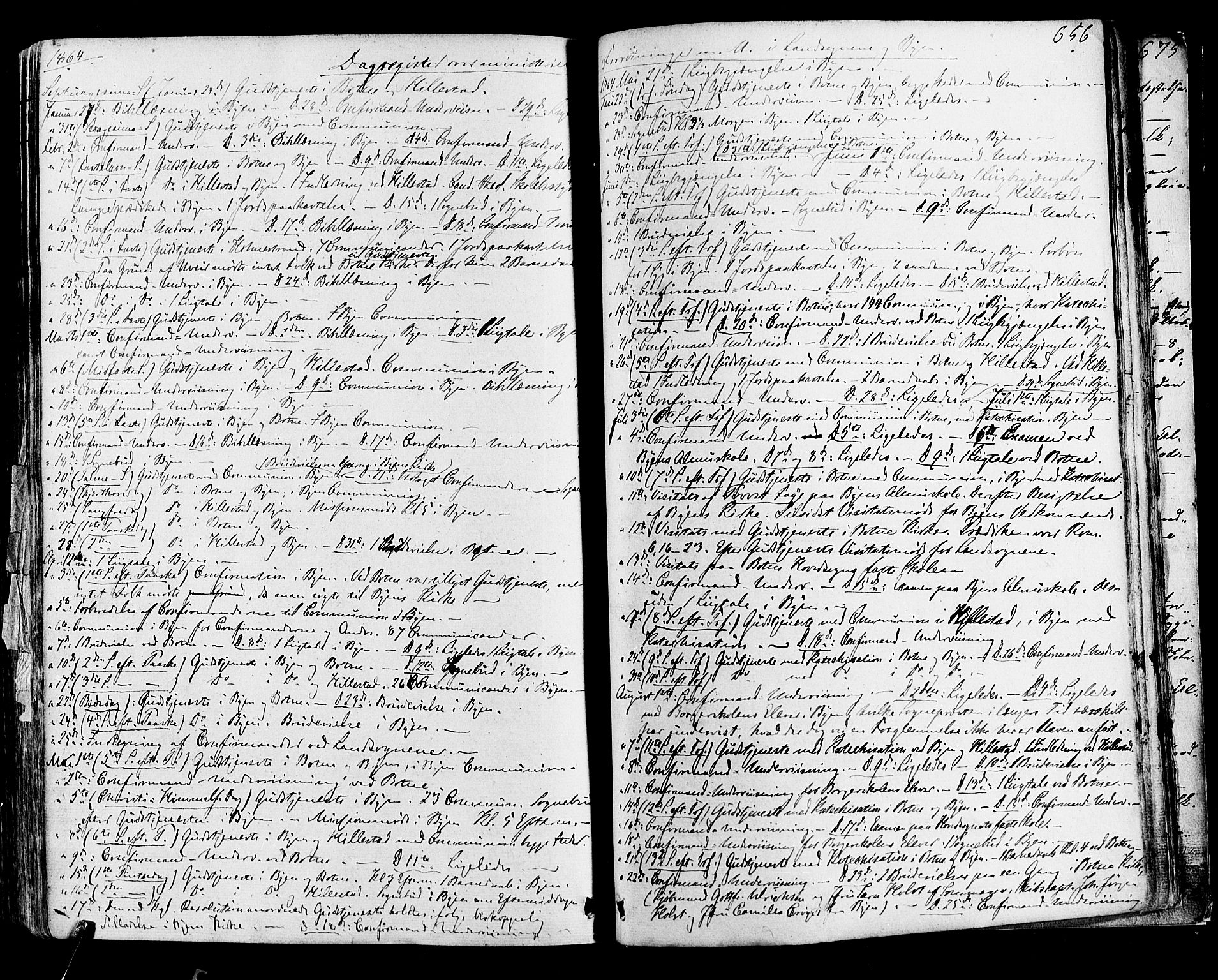 Botne kirkebøker, AV/SAKO-A-340/F/Fa/L0006: Parish register (official) no. I 6, 1836-1877, p. 656