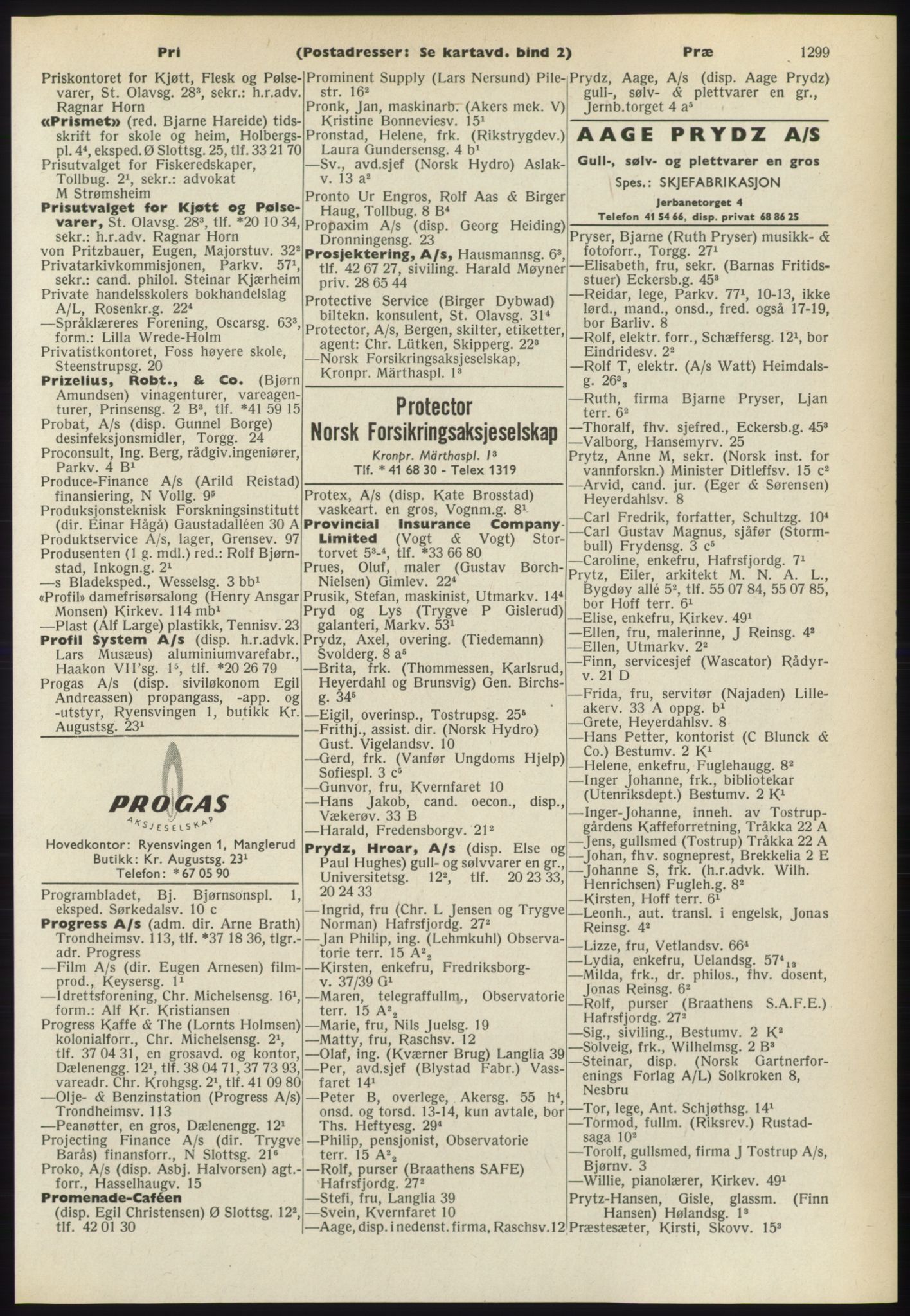 Kristiania/Oslo adressebok, PUBL/-, 1965-1966, p. 1299