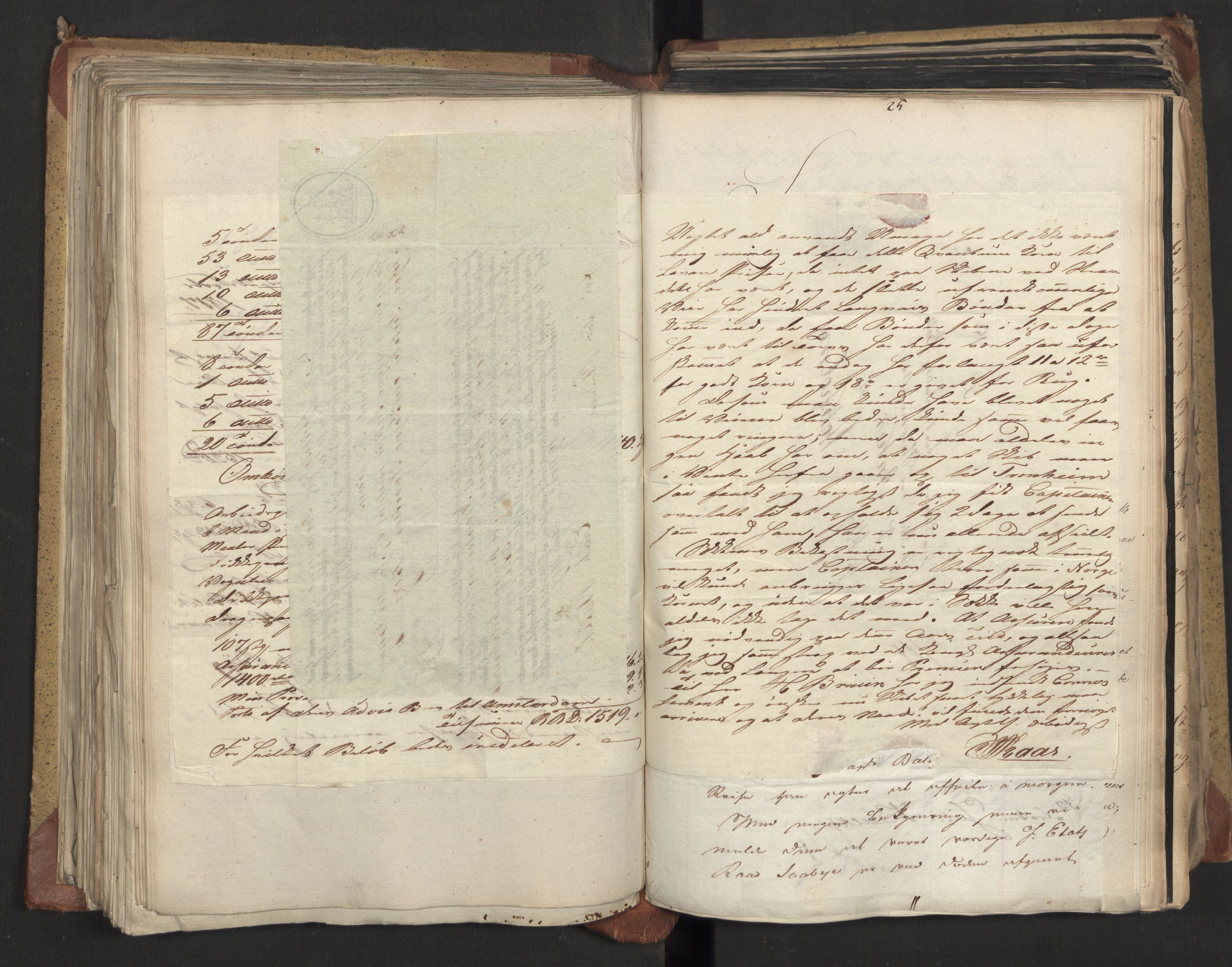 Statsrådsavdelingen i Stockholm, AV/RA-S-1003/D/Da/L0012: Regjeringsinnstillinger nr. 2587-2760, 1818, p. 272