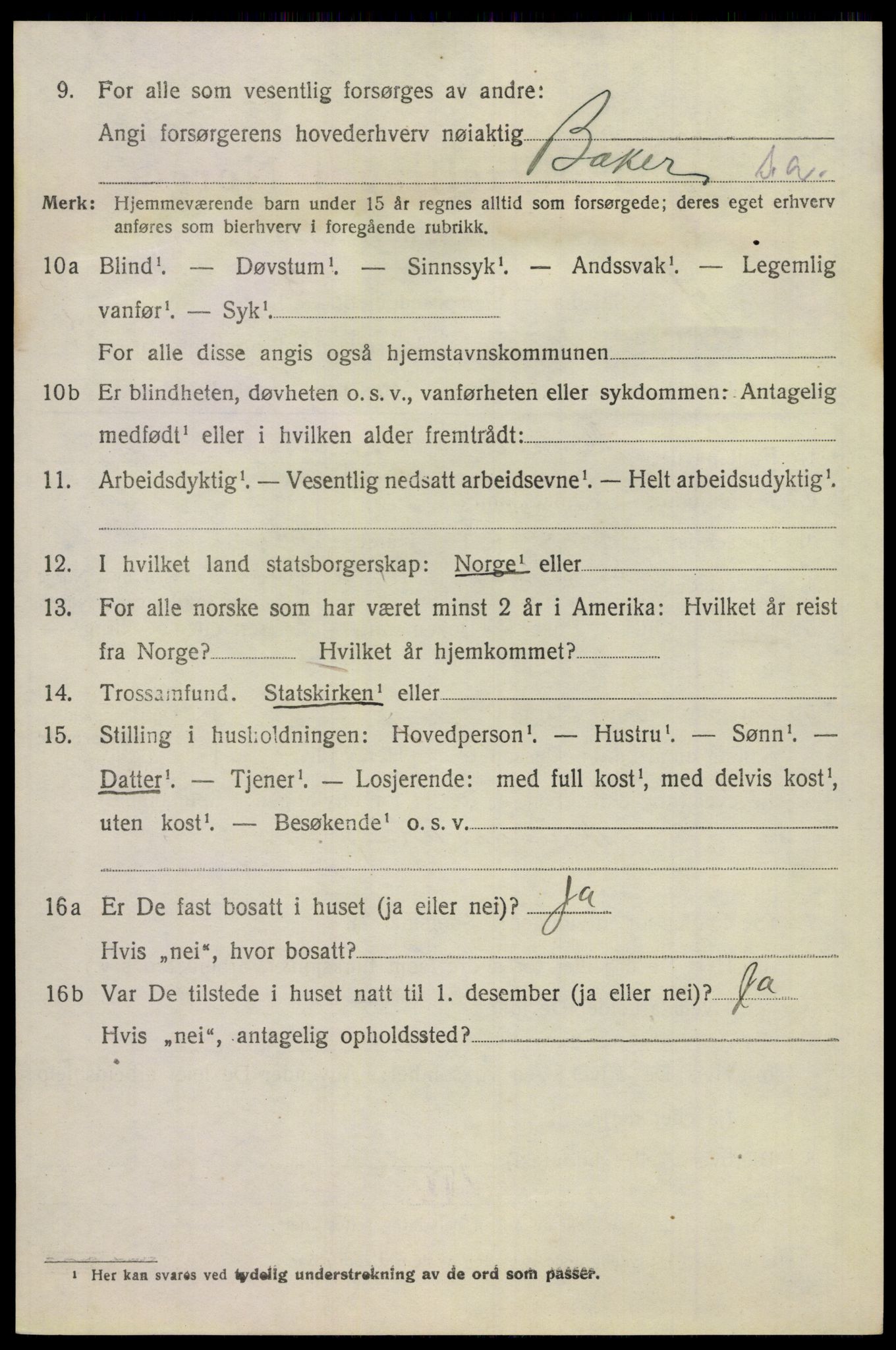 SAKO, 1920 census for Hovin, 1920, p. 1710