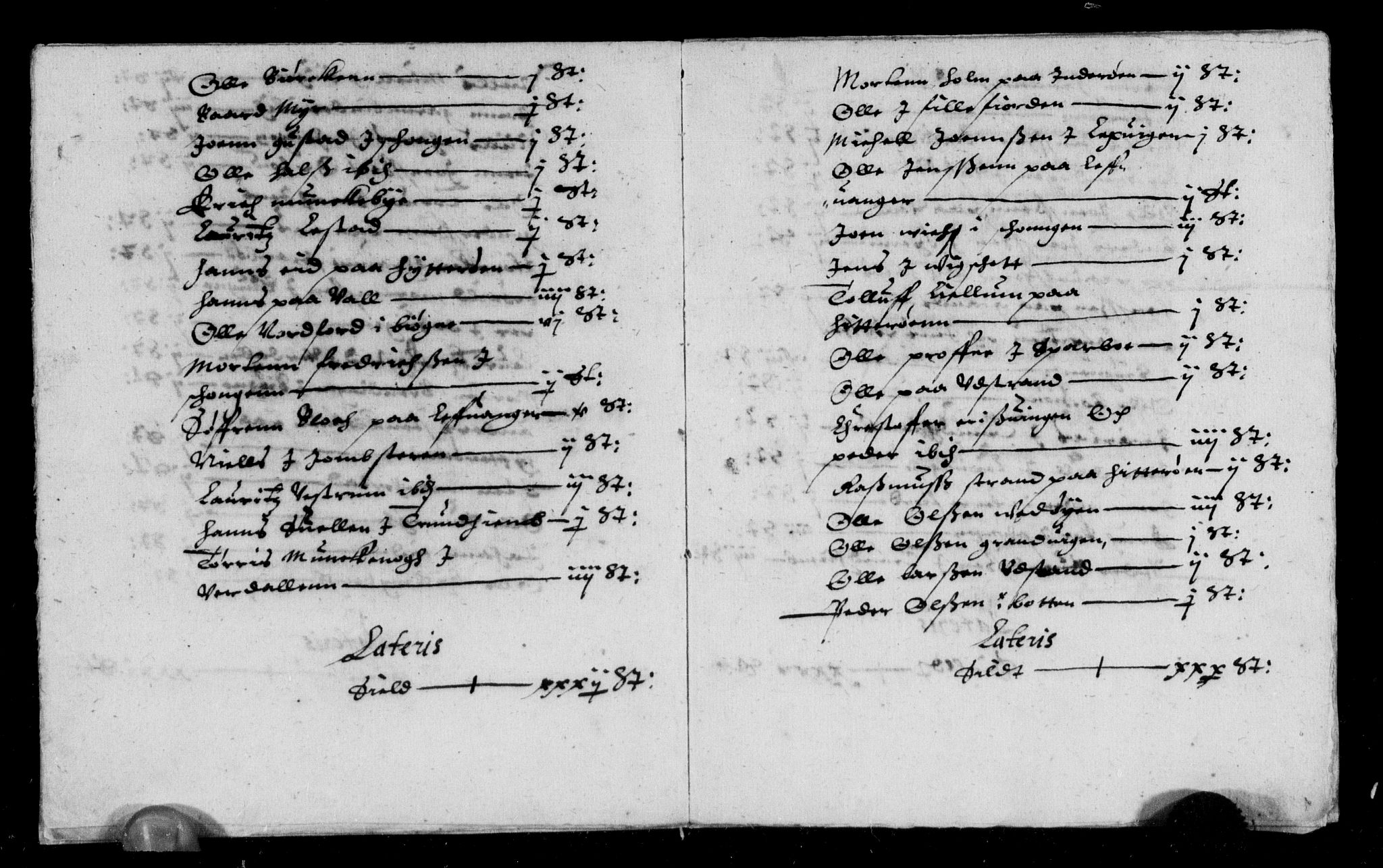 Rentekammeret inntil 1814, Reviderte regnskaper, Lensregnskaper, AV/RA-EA-5023/R/Rb/Rbw/L0026: Trondheim len, 1623-1625