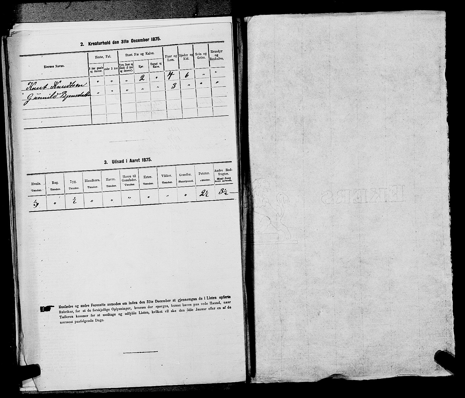 SAKO, 1875 census for 0828P Seljord, 1875, p. 380