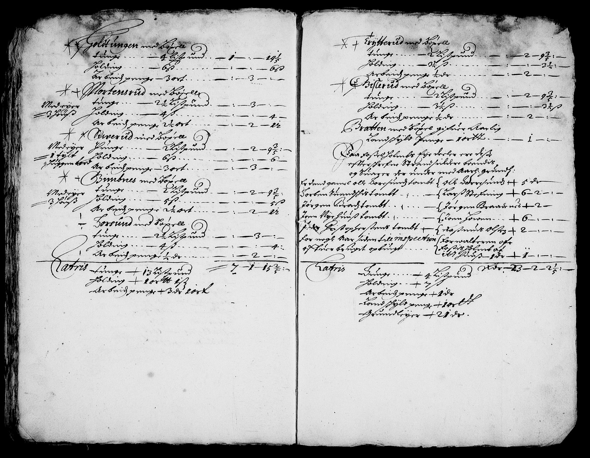 Rentekammeret inntil 1814, Realistisk ordnet avdeling, AV/RA-EA-4070/On/L0008: [Jj 9]: Jordebøker innlevert til kongelig kommisjon 1672: Hammar, Osgård, Sem med Skjelbred, Fossesholm, Fiskum og Ulland (1669-1672), Strøm (1658-u.d. og 1672-73) samt Svanøy gods i Sunnfjord (1657)., 1672, p. 153