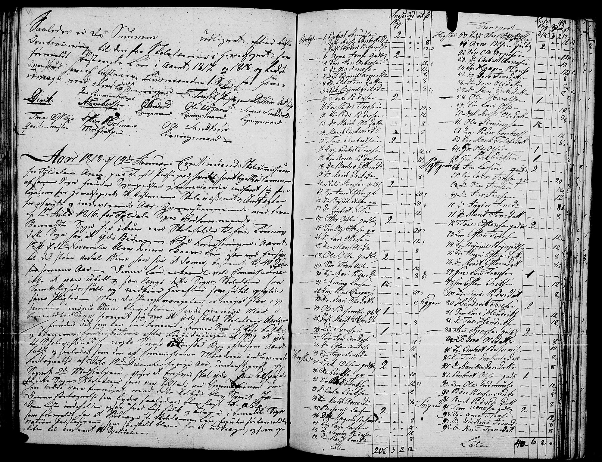 Tynset prestekontor, AV/SAH-PREST-058/H/Ha/Haa/L0015: Parish register (official) no. 15, 1801-1814, p. 45