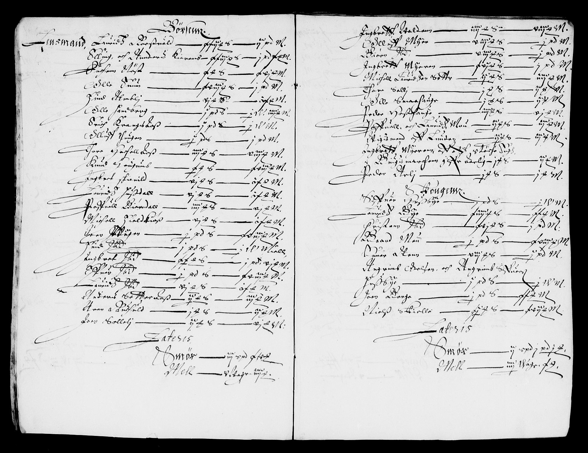 Rentekammeret inntil 1814, Reviderte regnskaper, Lensregnskaper, AV/RA-EA-5023/R/Rb/Rby/L0001: Reins kloster len; Bakke kloster len, 1564-1652