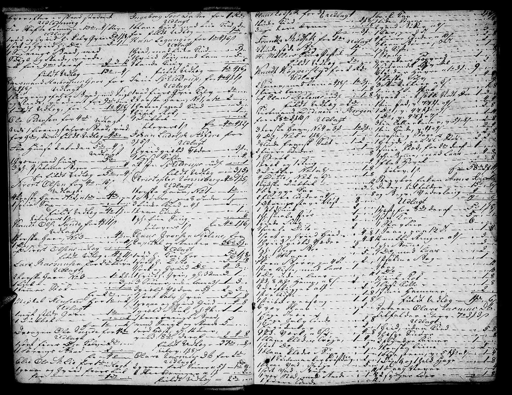 Sunnmøre sorenskriveri, AV/SAT-A-0005/3/3A/L0030: Skifteprotokoll 21A, 1792-1796, p. 3b-4a