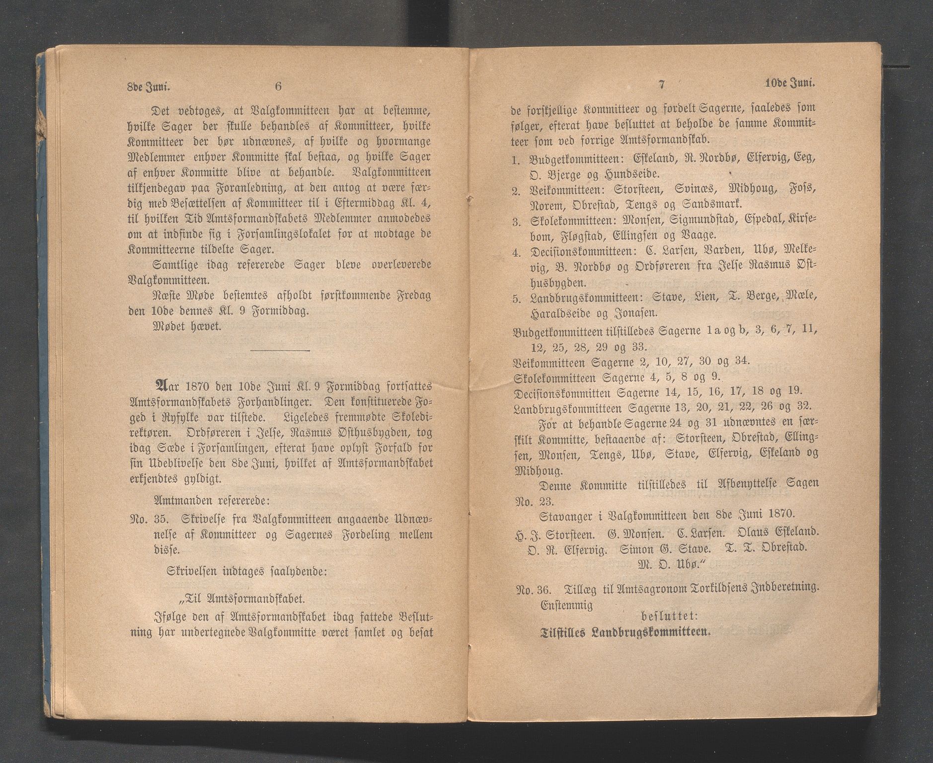 Rogaland fylkeskommune - Fylkesrådmannen , IKAR/A-900/A, 1870, p. 9