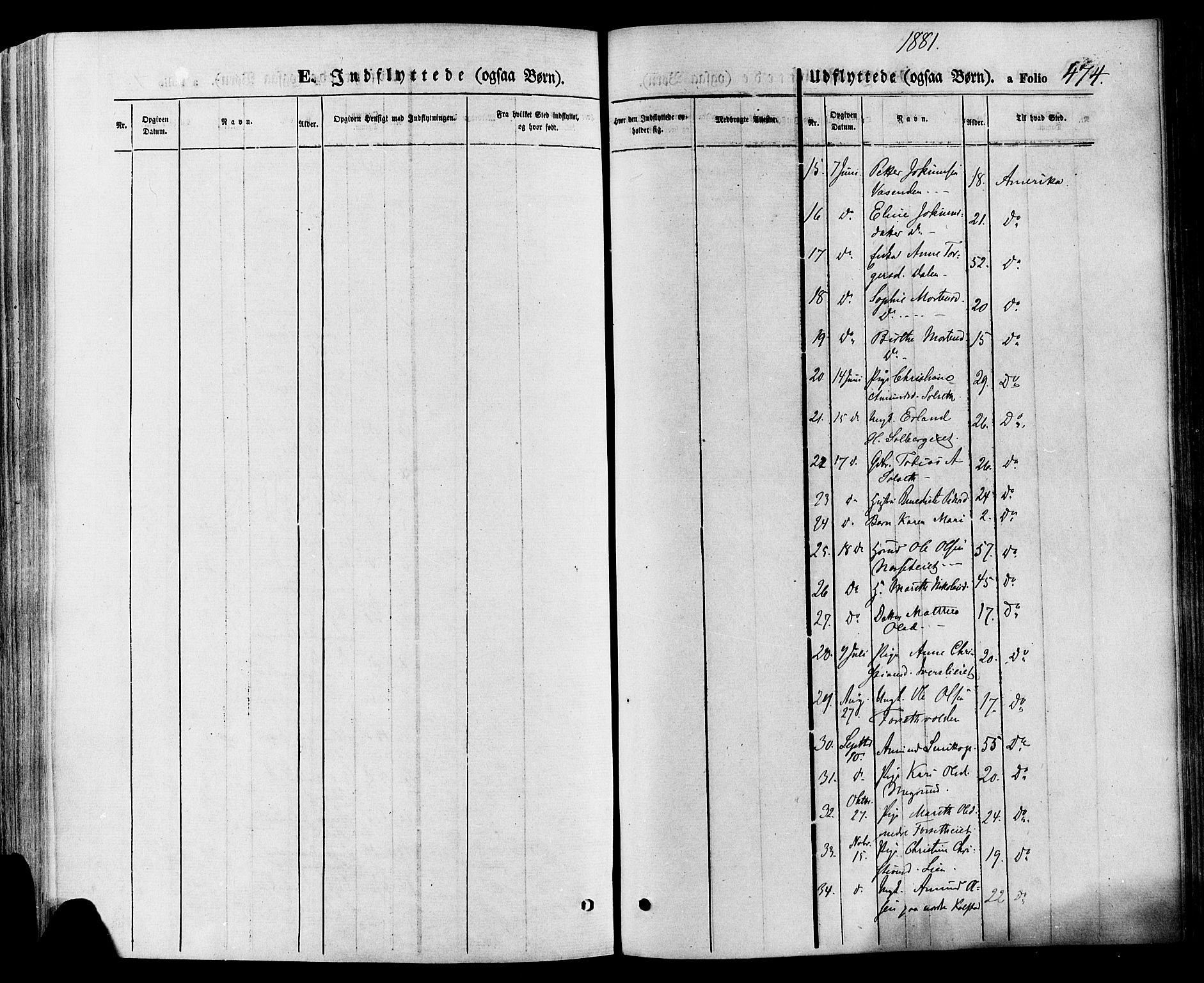 Gausdal prestekontor, SAH/PREST-090/H/Ha/Haa/L0010: Parish register (official) no. 10, 1867-1886, p. 474