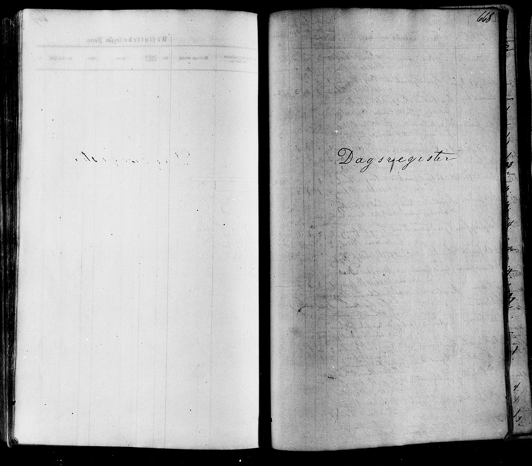Eiker kirkebøker, SAKO/A-4/F/Fa/L0017: Parish register (official) no. I 17, 1869-1877, p. 668