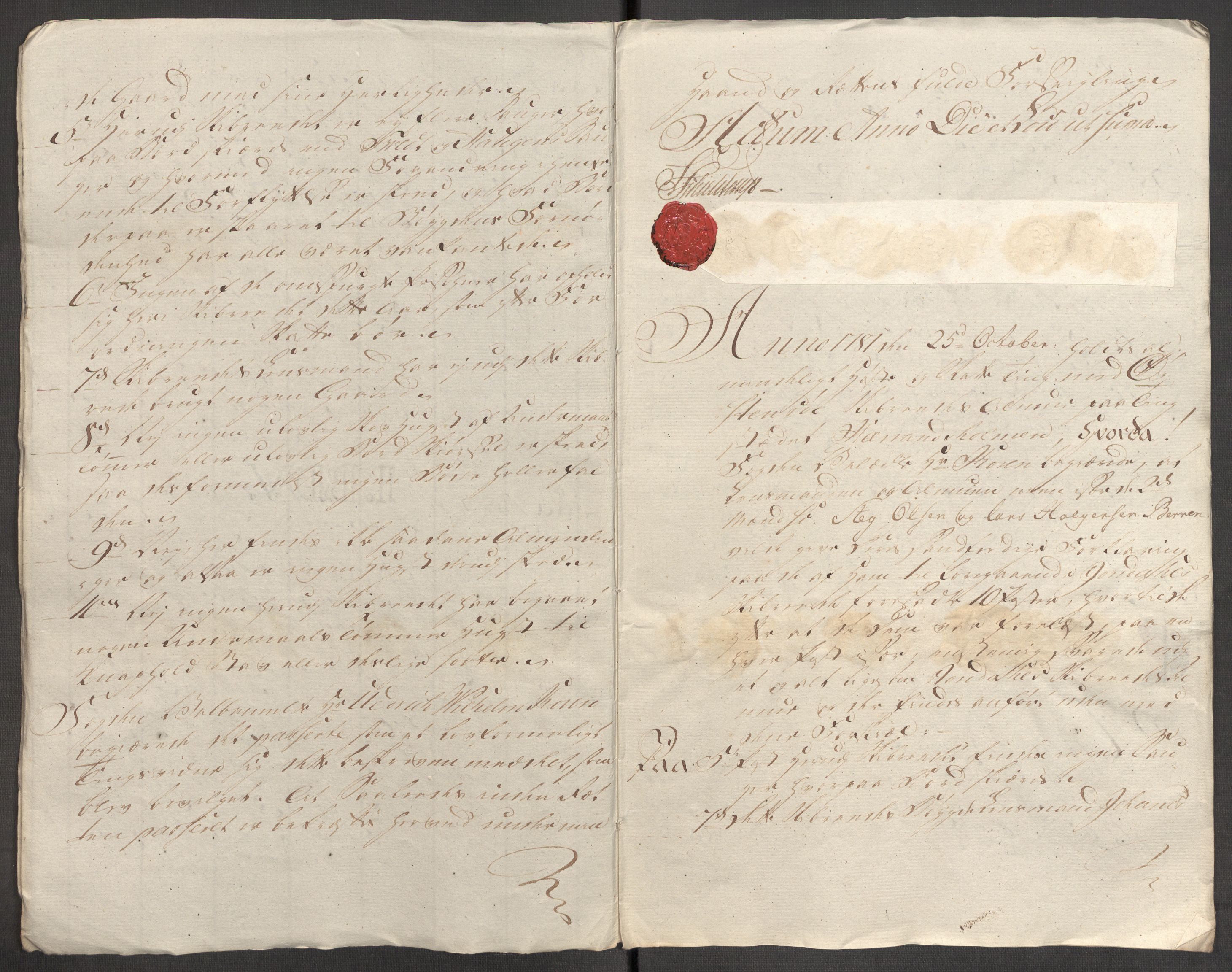 Rentekammeret inntil 1814, Reviderte regnskaper, Fogderegnskap, RA/EA-4092/R48/L3097: Fogderegnskap Sunnhordland og Hardanger, 1781, p. 227