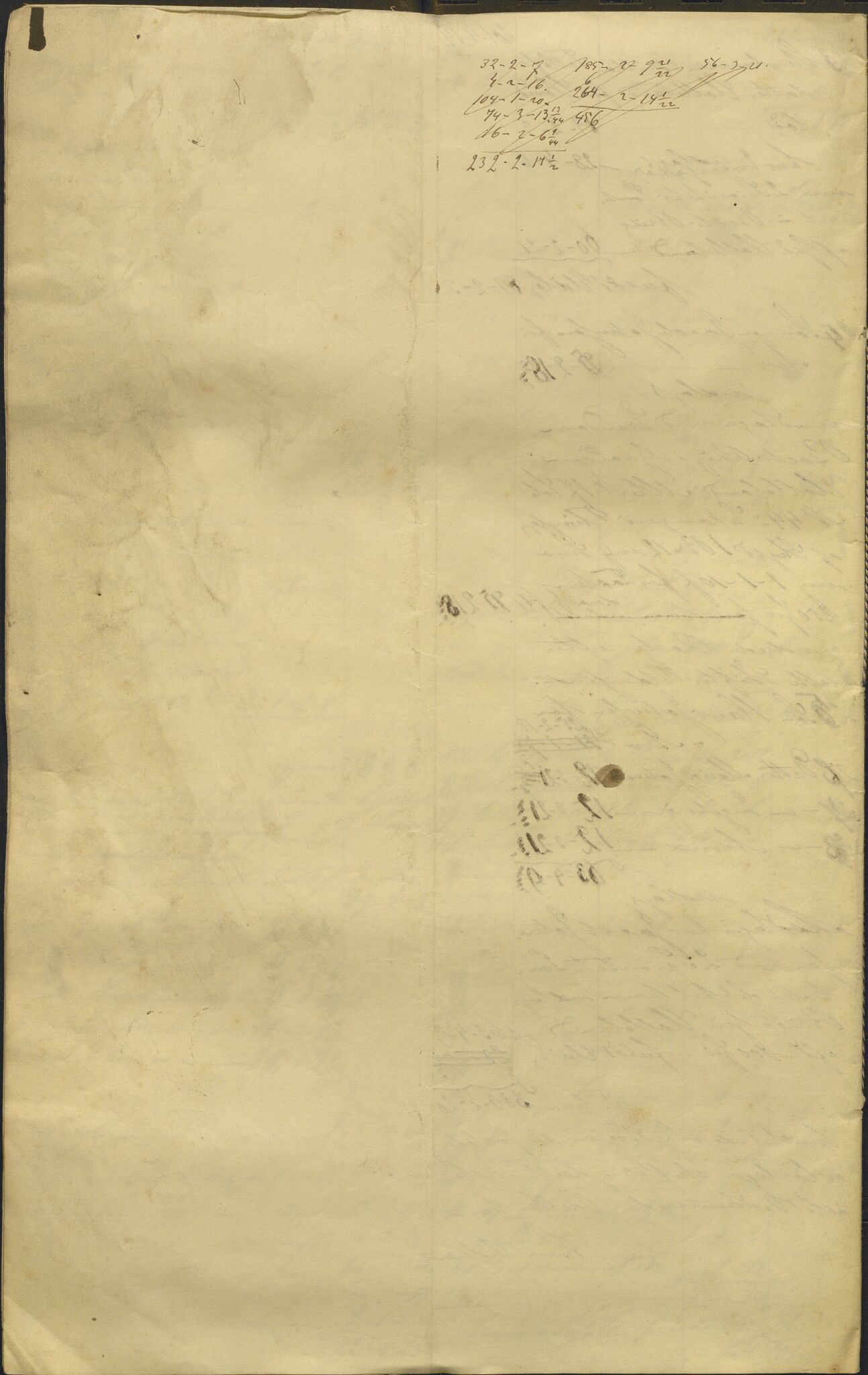 Nordhordland sorenskrivar, AV/SAB-A-2901/1/H/Hd/Hdb/L0001: Konsept til utlodningar, 1850-1852, p. 317