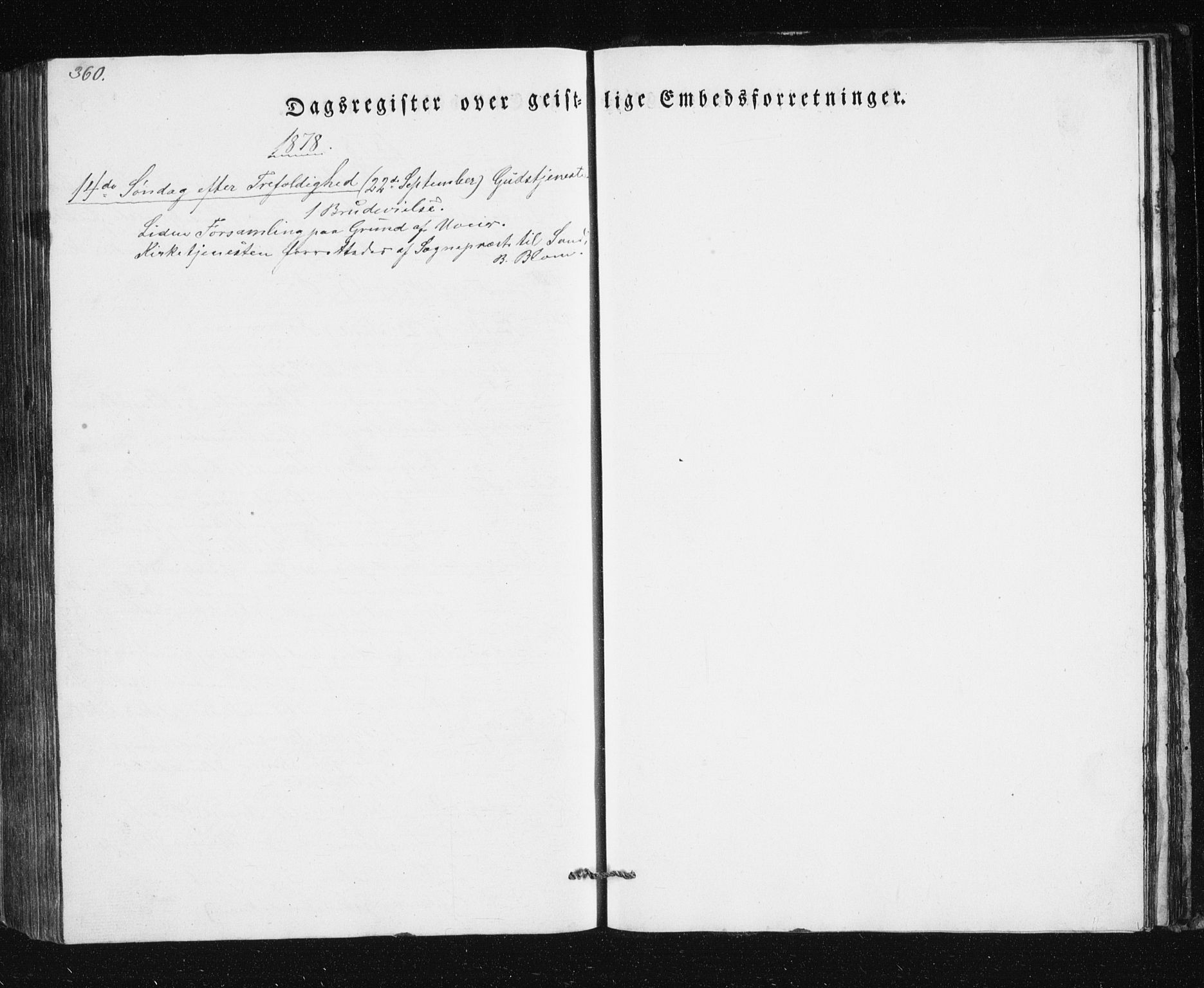 Berg sokneprestkontor, AV/SATØ-S-1318/G/Ga/Gab/L0011klokker: Parish register (copy) no. 11, 1833-1878, p. 360