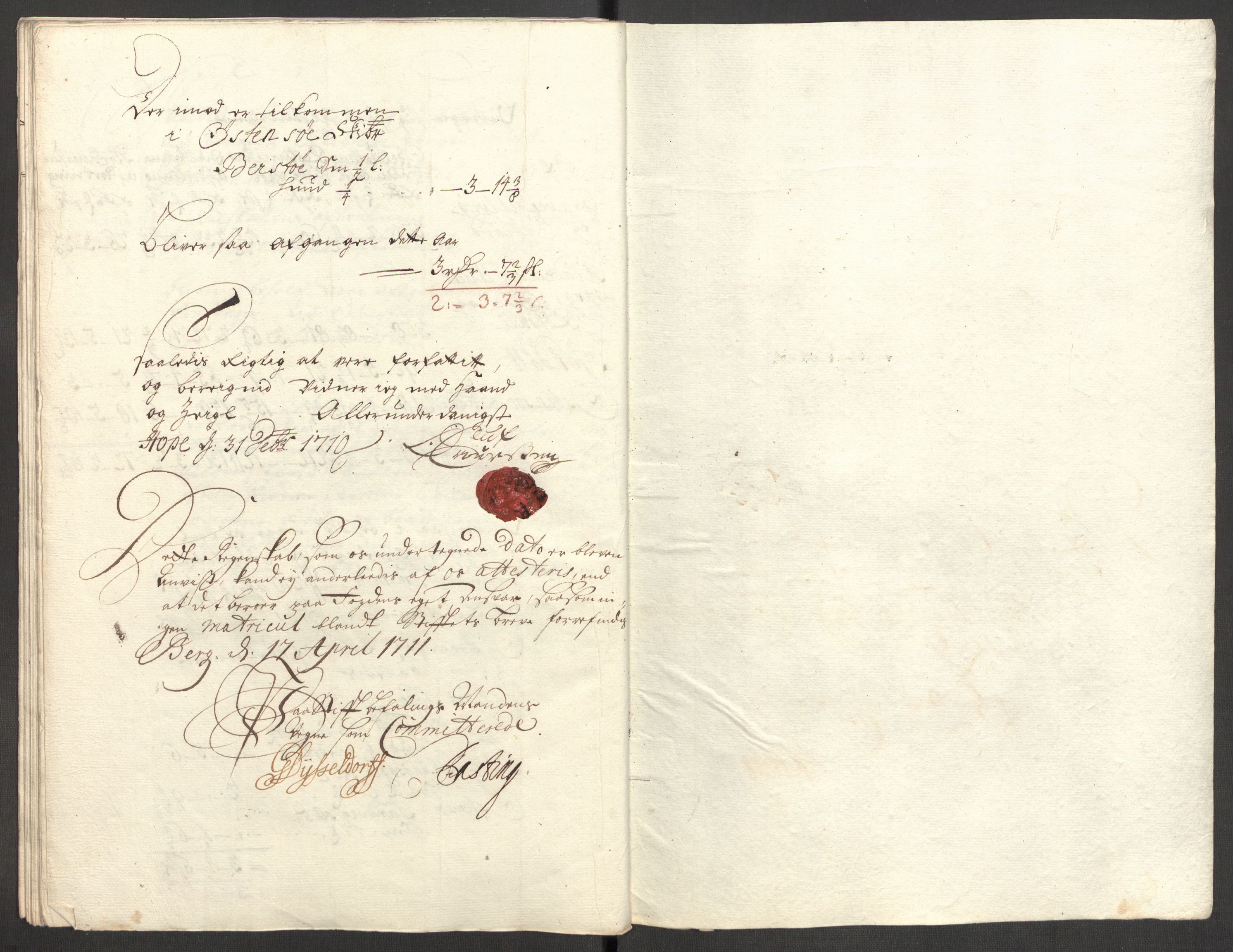 Rentekammeret inntil 1814, Reviderte regnskaper, Fogderegnskap, AV/RA-EA-4092/R48/L2986: Fogderegnskap Sunnhordland og Hardanger, 1709-1710, p. 532