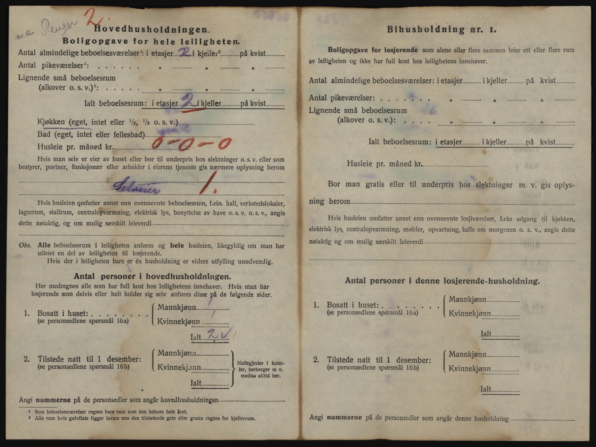 SAO, 1920 census for Son, 1920, p. 289