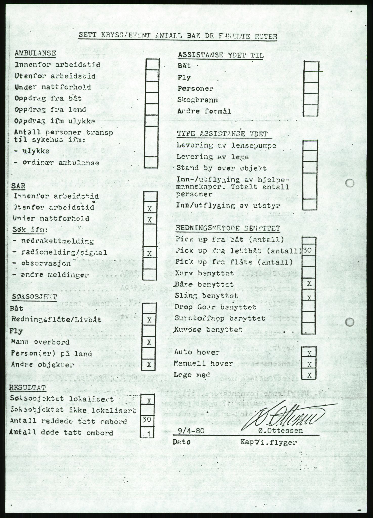 Justisdepartementet, Granskningskommisjonen ved Alexander Kielland-ulykken 27.3.1980, AV/RA-S-1165/D/L0017: P Hjelpefartøy (Doku.liste + P1-P6 av 6)/Q Hovedredningssentralen (Q0-Q27 av 27), 1980-1981, p. 293