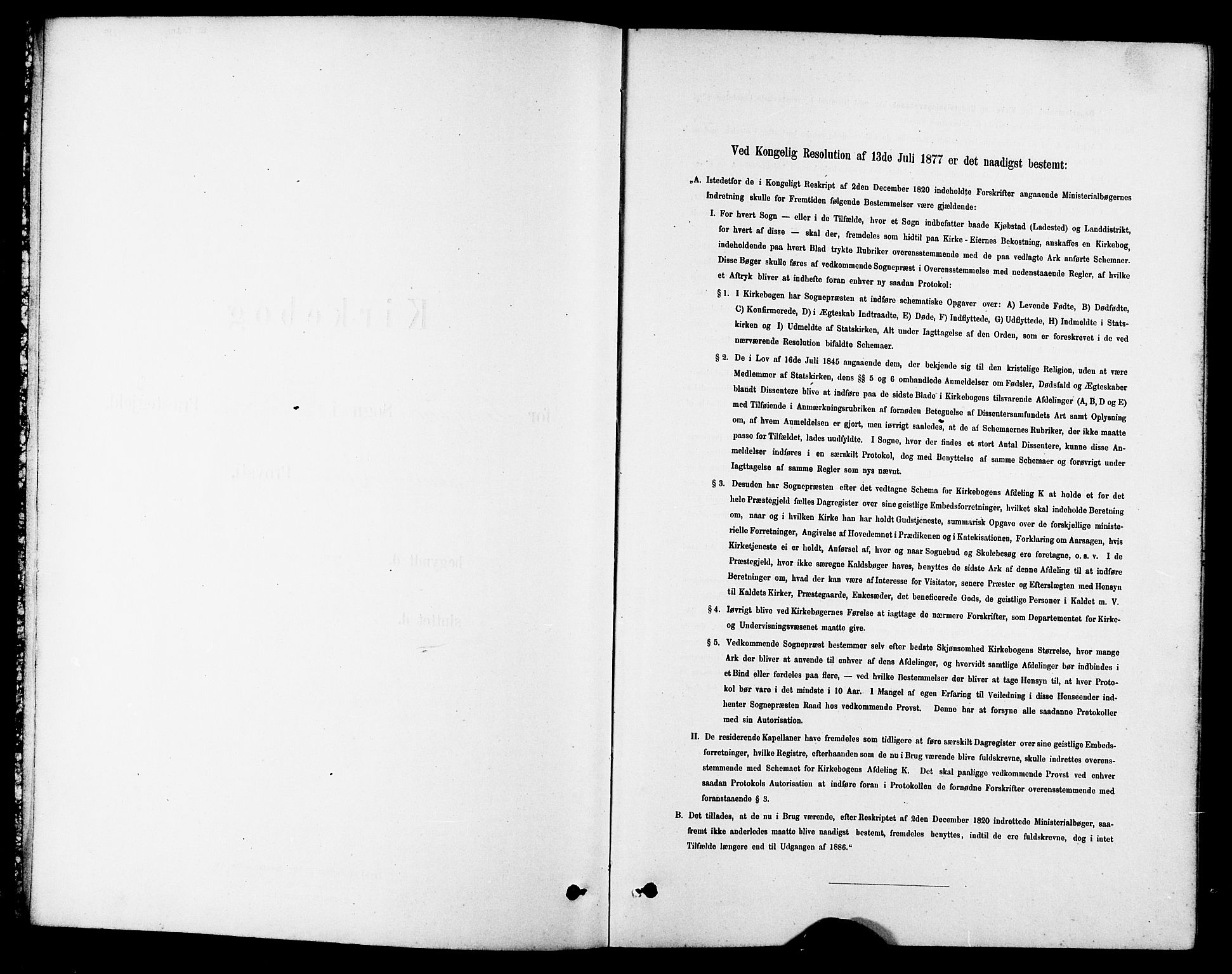 Ministerialprotokoller, klokkerbøker og fødselsregistre - Sør-Trøndelag, SAT/A-1456/688/L1024: Parish register (official) no. 688A01, 1879-1890
