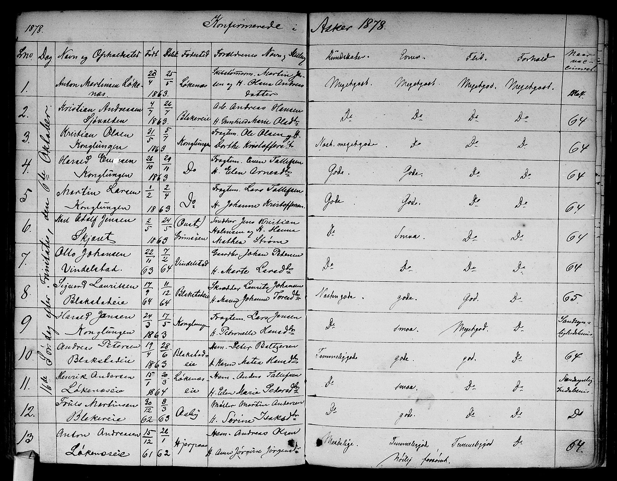 Asker prestekontor Kirkebøker, SAO/A-10256a/F/Fa/L0009: Parish register (official) no. I 9, 1825-1878, p. 346