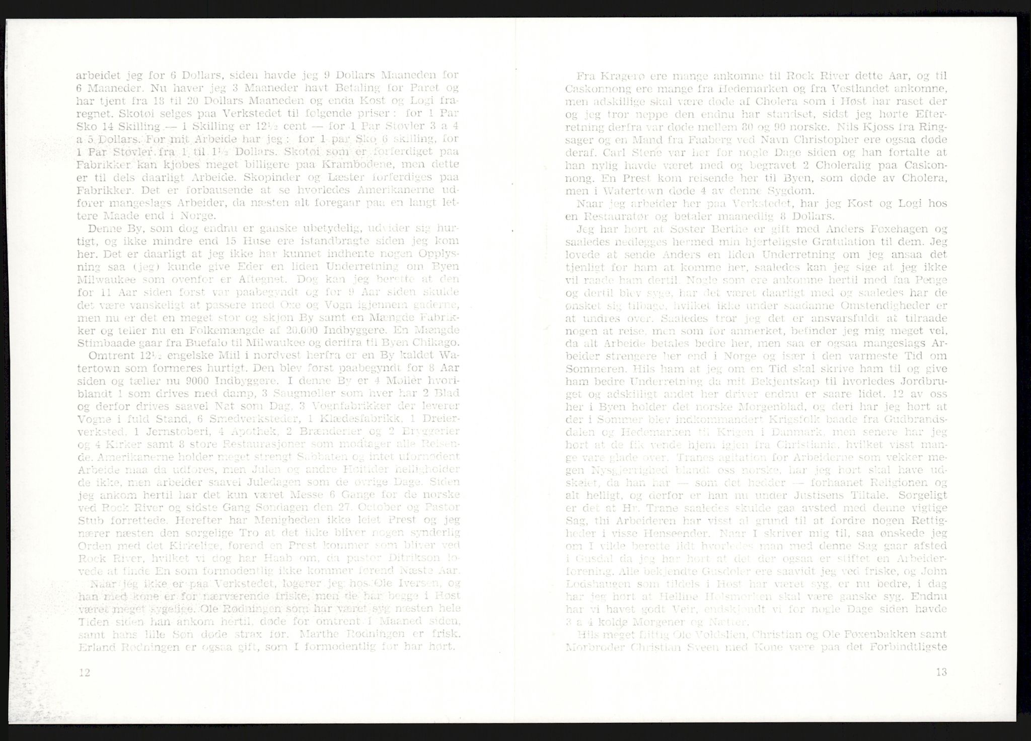 Samlinger til kildeutgivelse, Amerikabrevene, AV/RA-EA-4057/F/L0015: Innlån fra Oppland: Sæteren - Vigerust, 1838-1914, p. 57