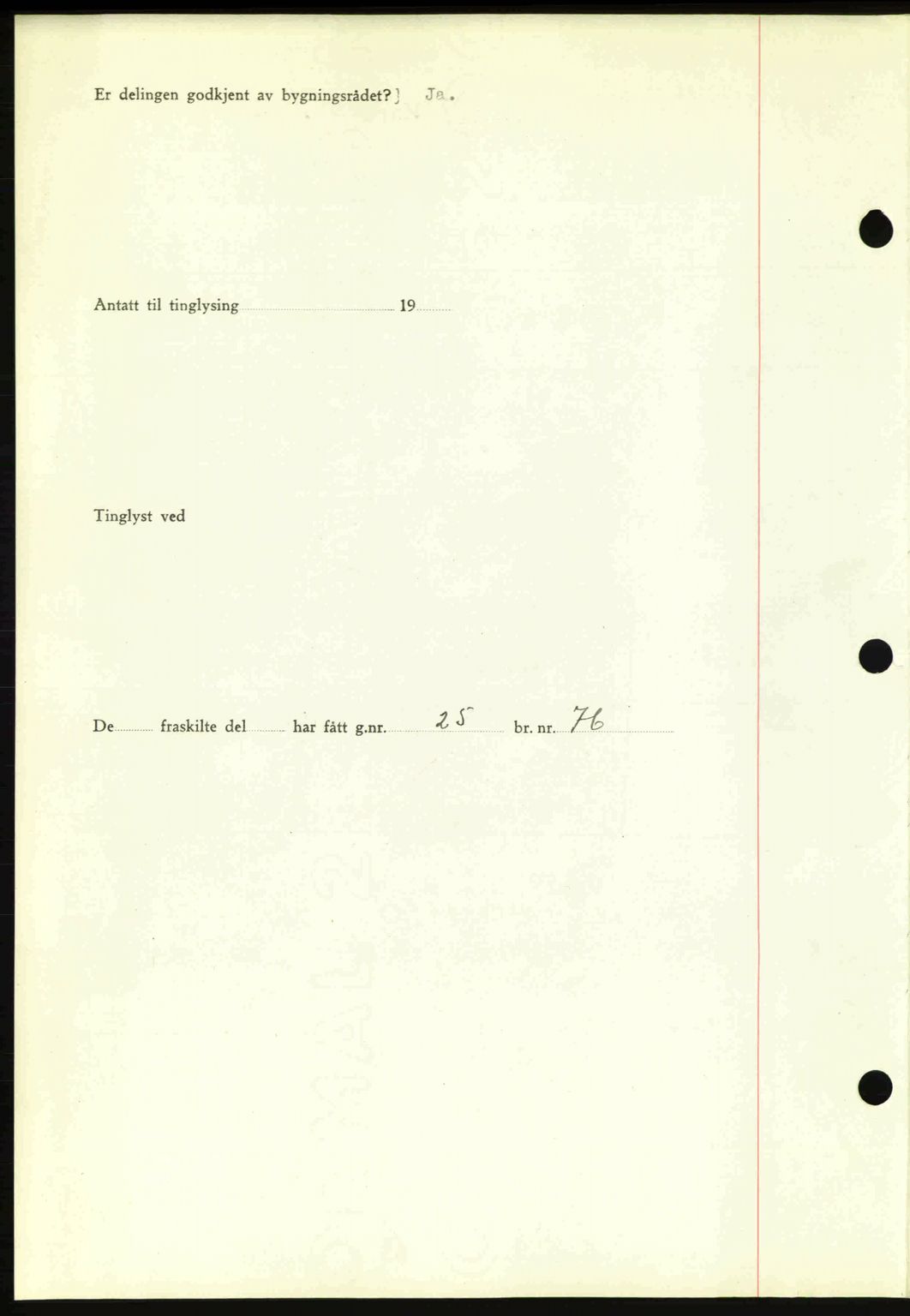 Romsdal sorenskriveri, AV/SAT-A-4149/1/2/2C: Mortgage book no. A11, 1941-1942, Diary no: : 2380/1941