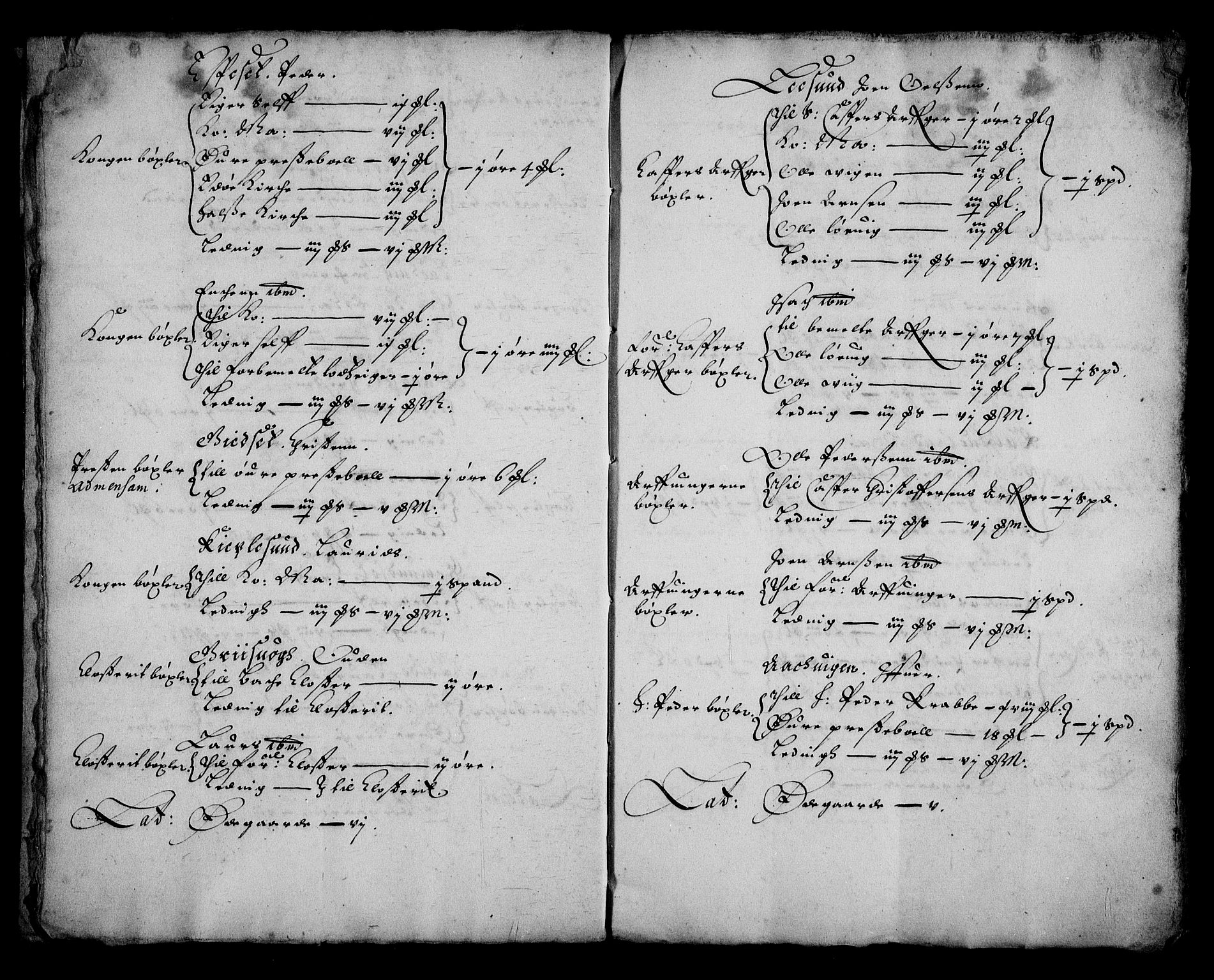Rentekammeret inntil 1814, Realistisk ordnet avdeling, AV/RA-EA-4070/N/Na/L0002/0001: [XI g]: Trondheims stifts jordebøker: / Nordmøre fogderi, 1664